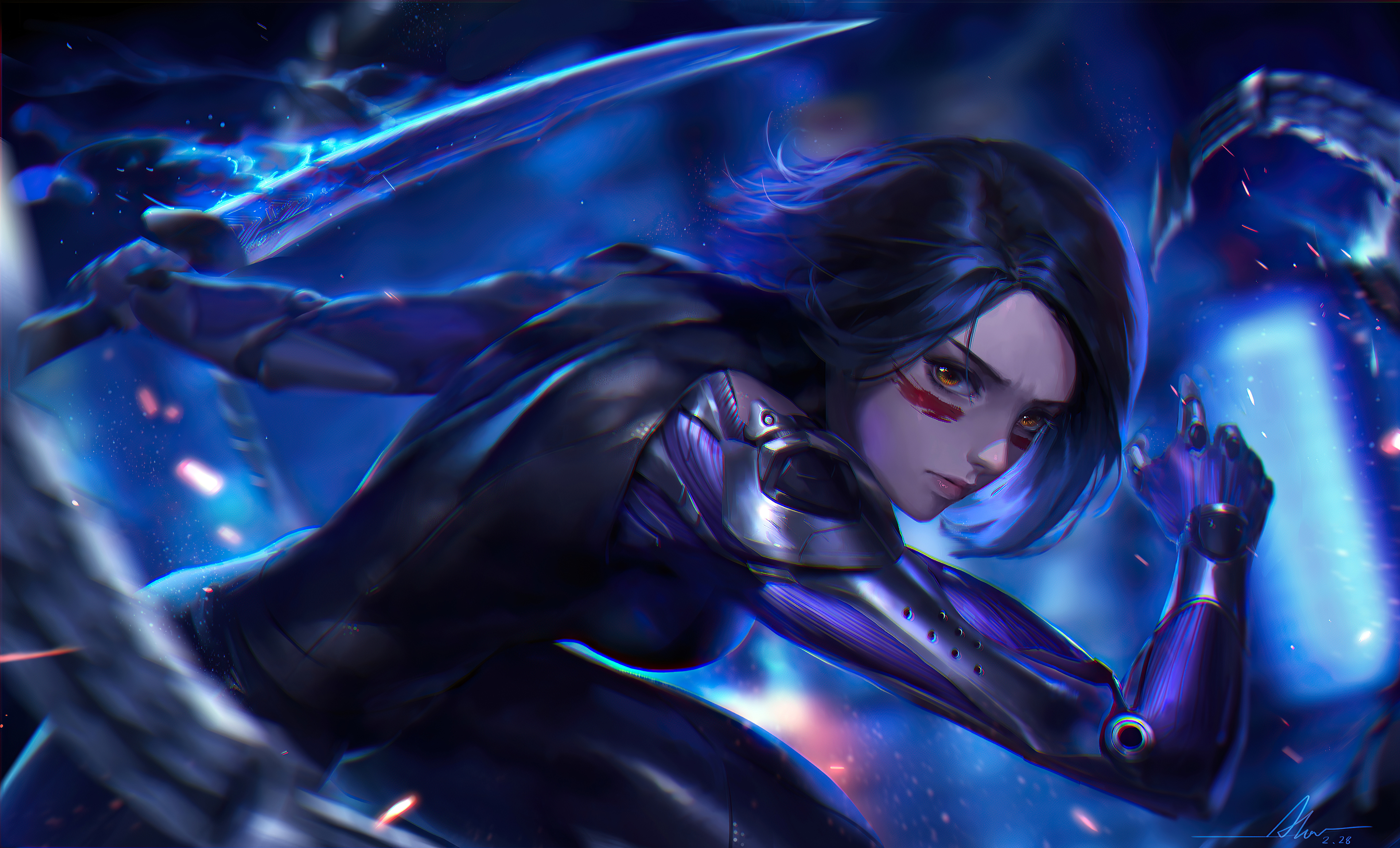 Alita Battle Angel Arts Wallpapers