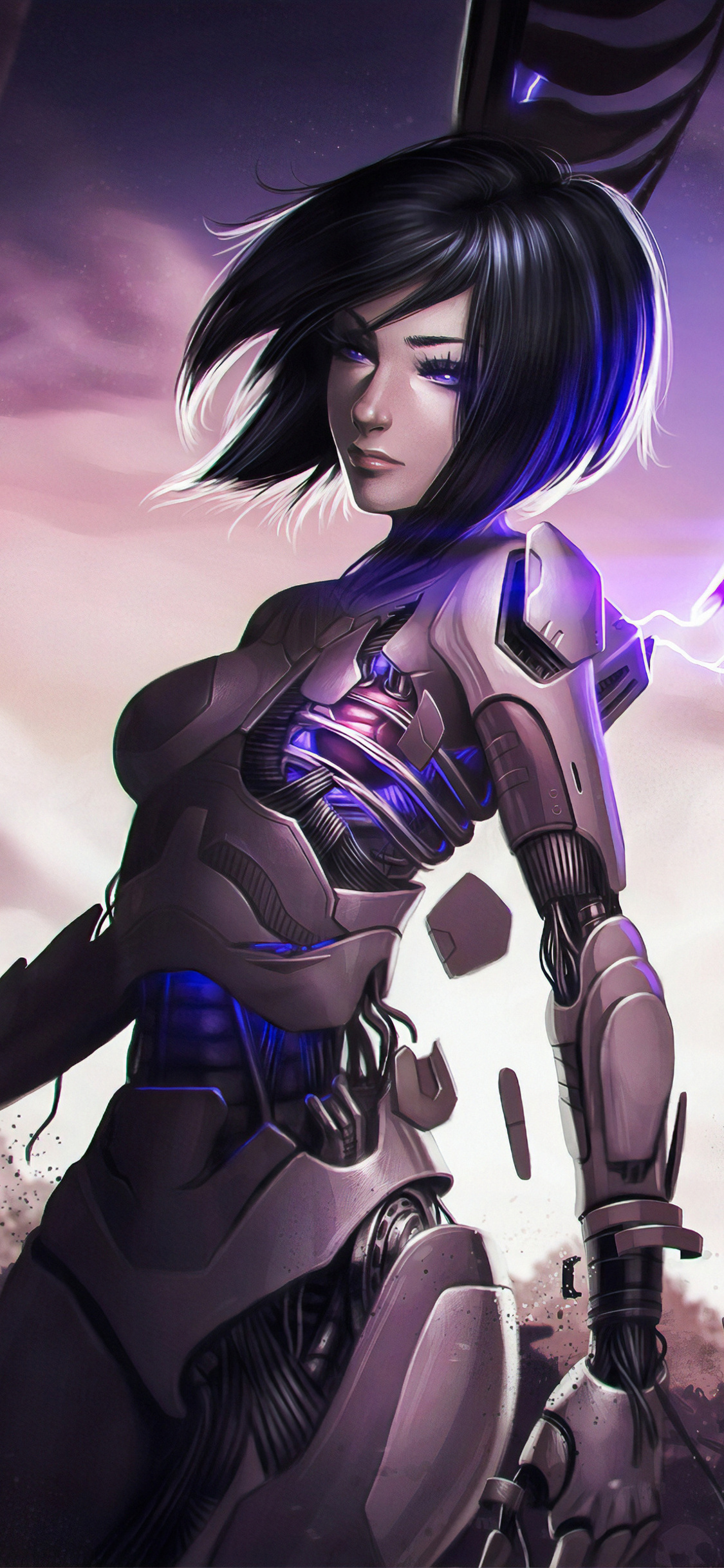 Alita Battle Angel Arts Wallpapers