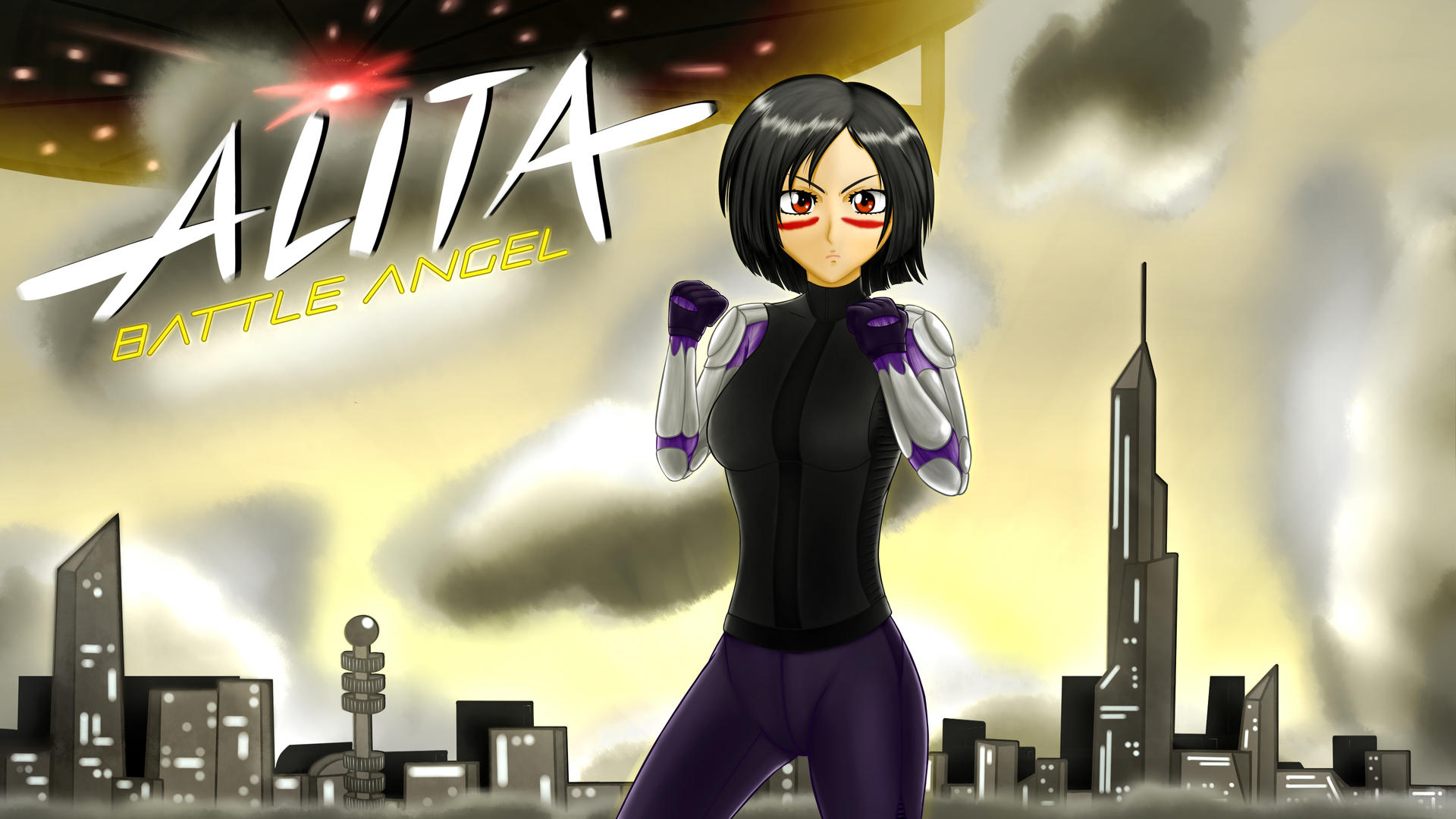 Alita: Battle Angel Wallpapers