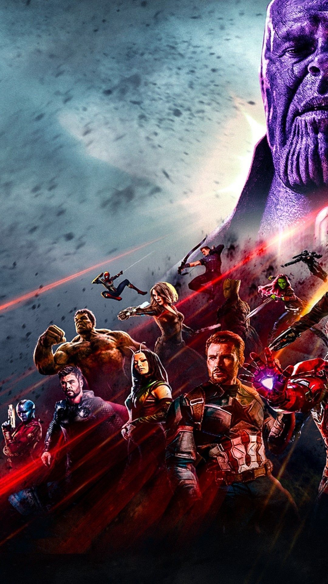 All Superheros In Avengers Infinity War Wallpapers