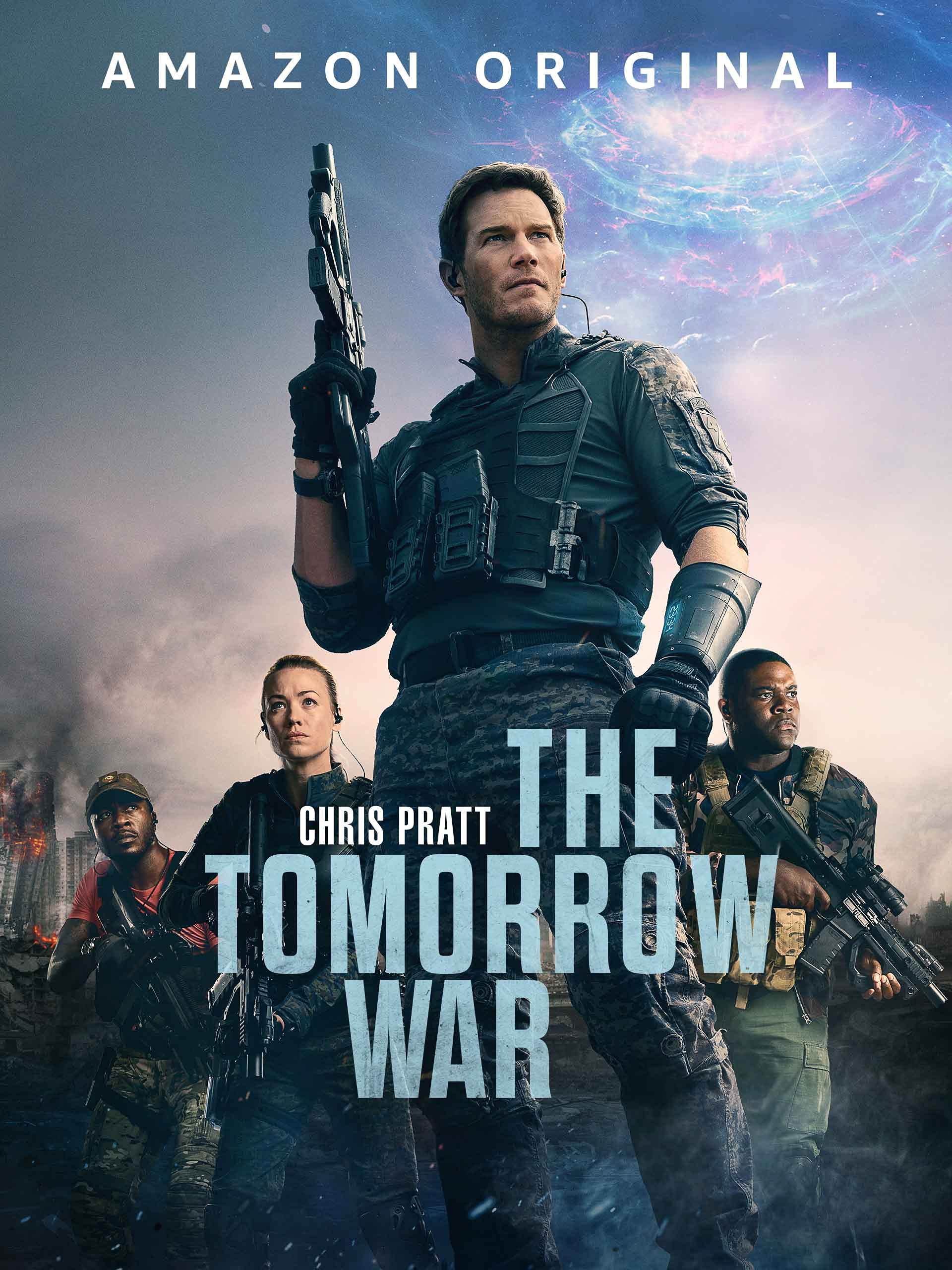 Amazon The Tomorrow War Wallpapers