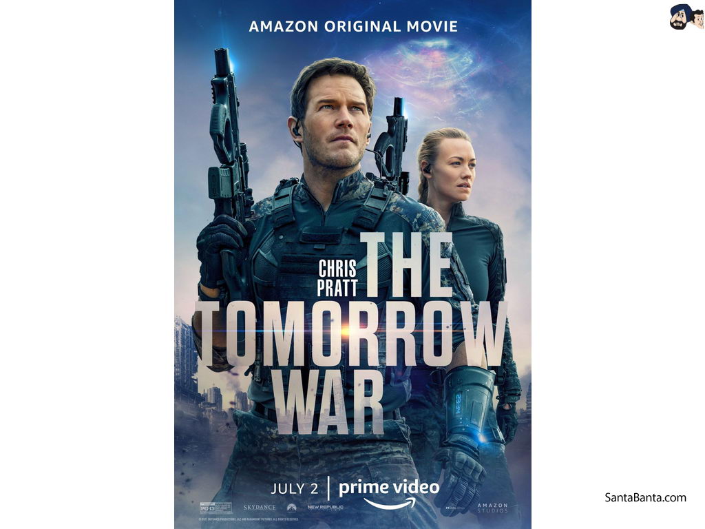 Amazon The Tomorrow War Wallpapers