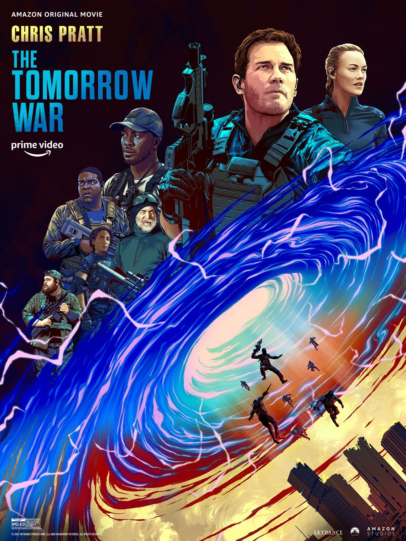 Amazon The Tomorrow War Wallpapers