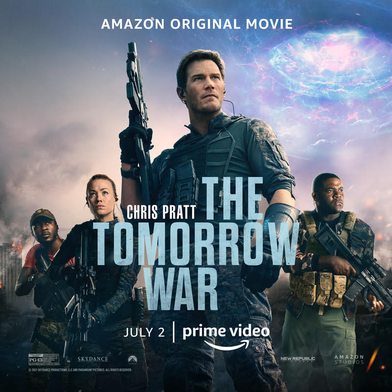 Amazon The Tomorrow War Wallpapers