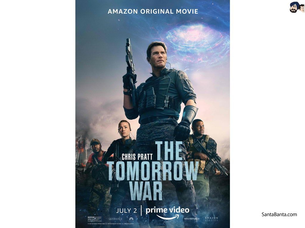 Amazon The Tomorrow War Wallpapers