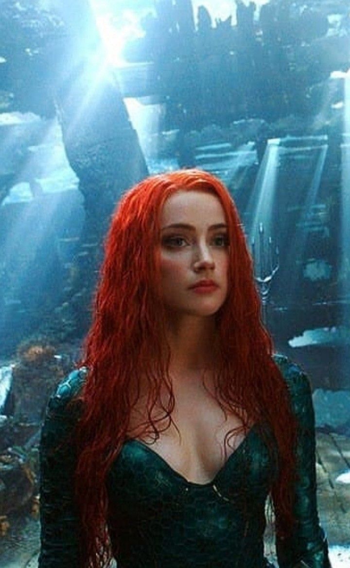 Amber Heard As Mera In Aquaman Wallpapers