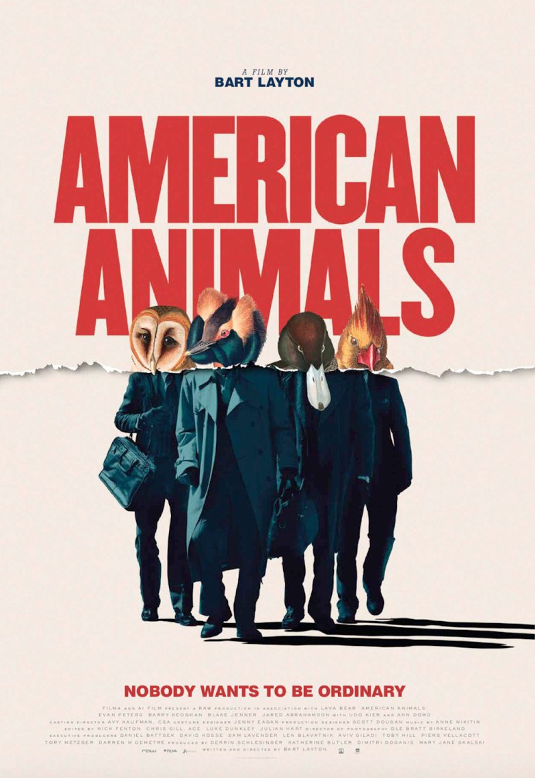 American Animals 2018 Movie Poster Wallpapers