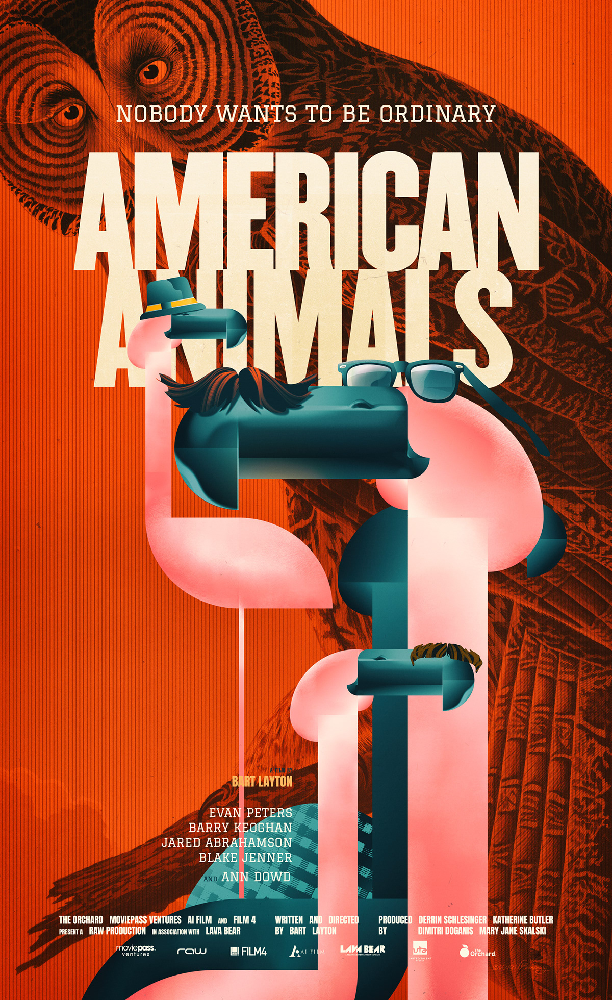 American Animals 2018 Movie Poster Wallpapers