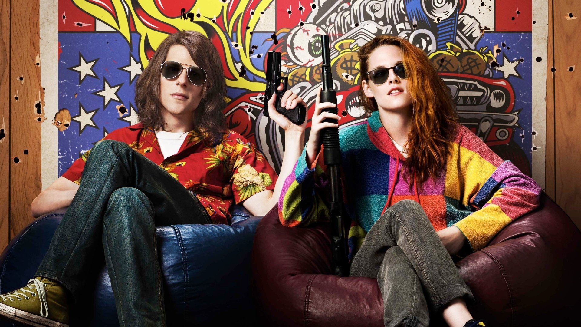 American Ultra Wallpapers