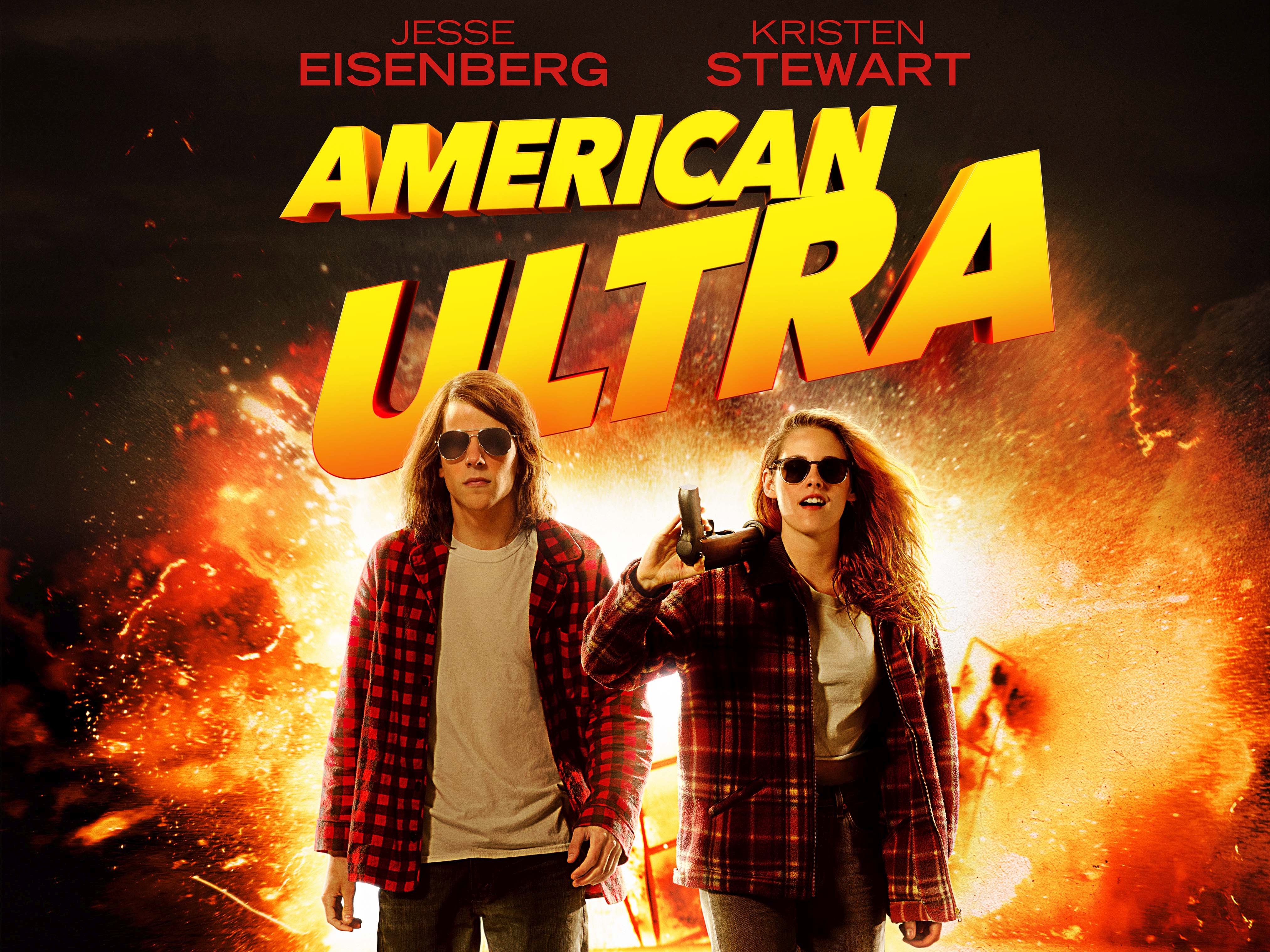 American Ultra Wallpapers