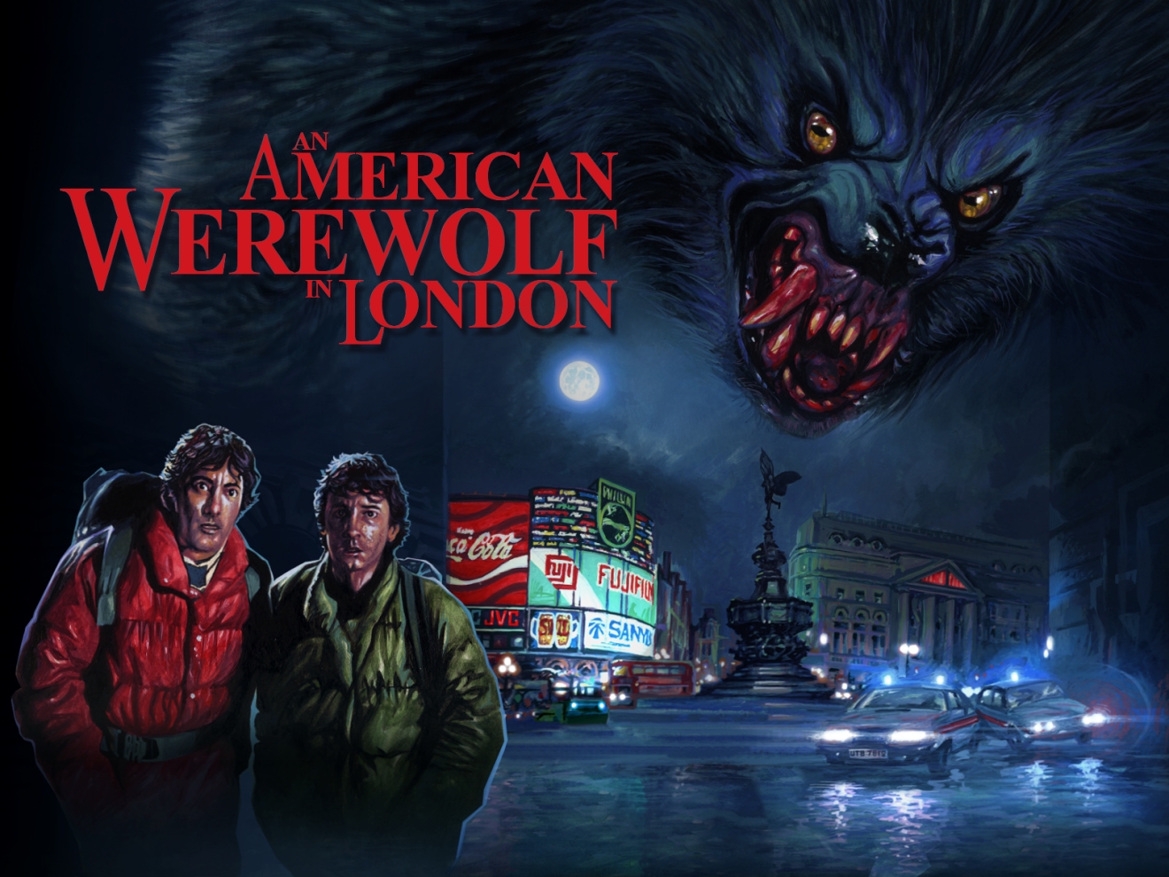 An American Werewolf In London (1981) Wallpapers