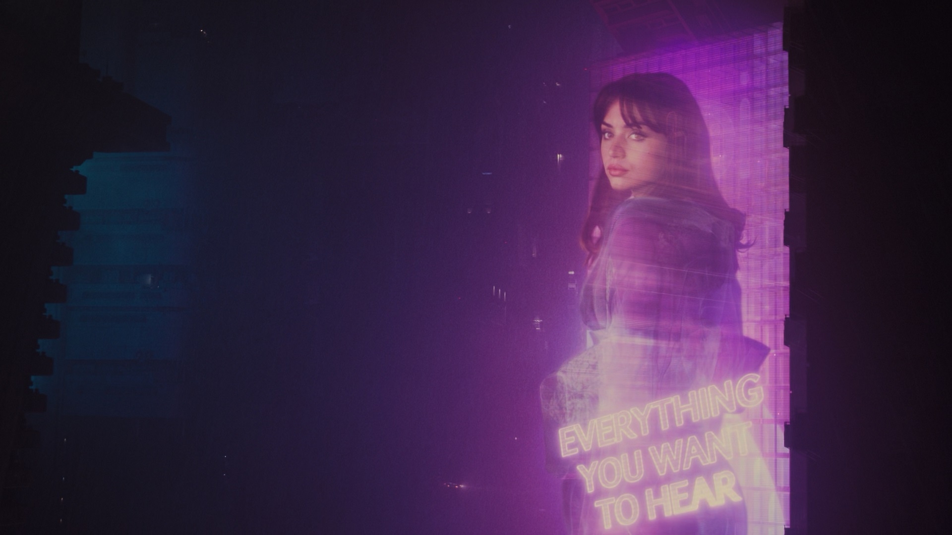 Ana De Armas In Blade Runner 2049 Movie Wallpapers