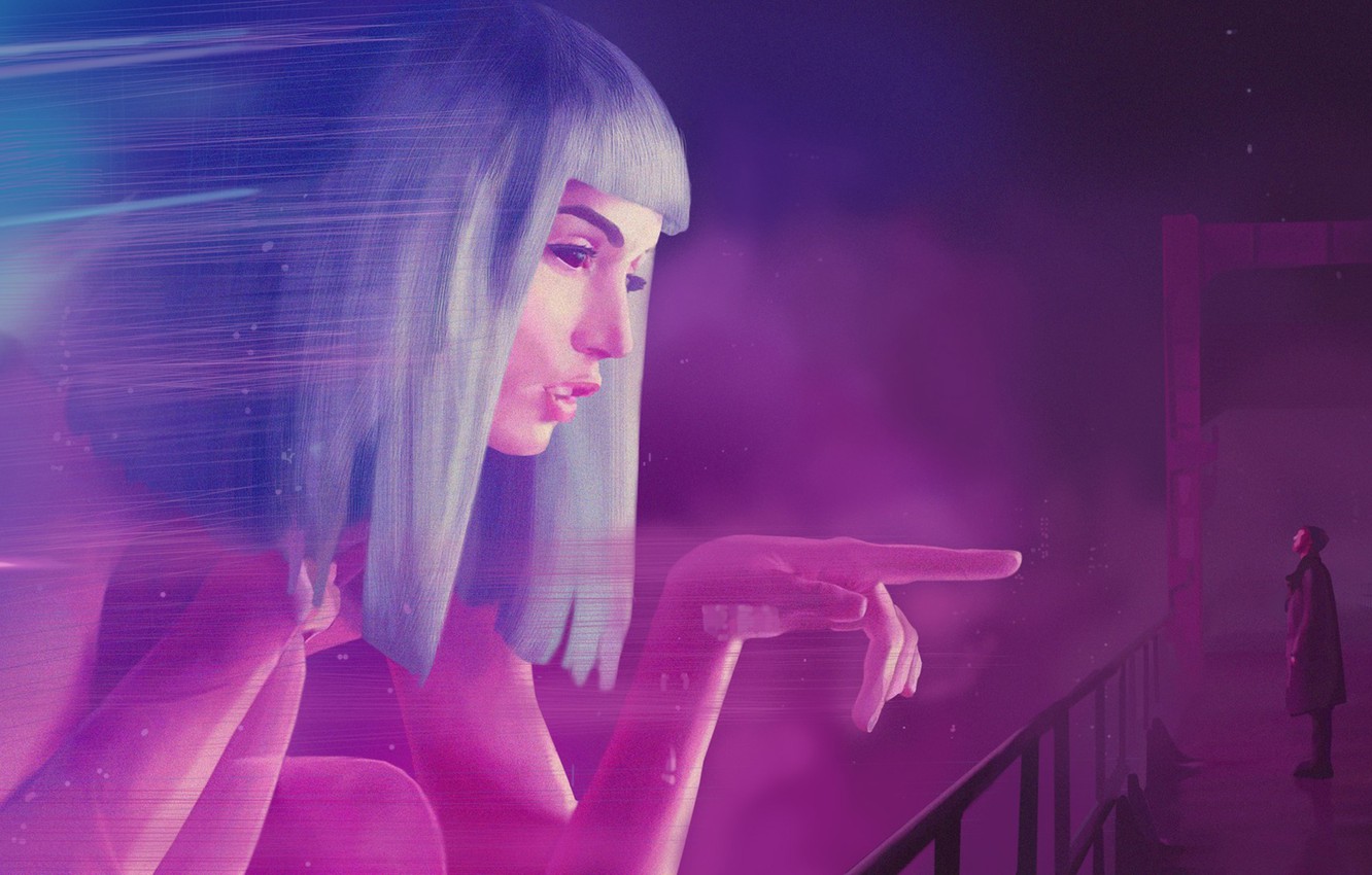 Ana De Armas In Blade Runner 2049 Movie Wallpapers