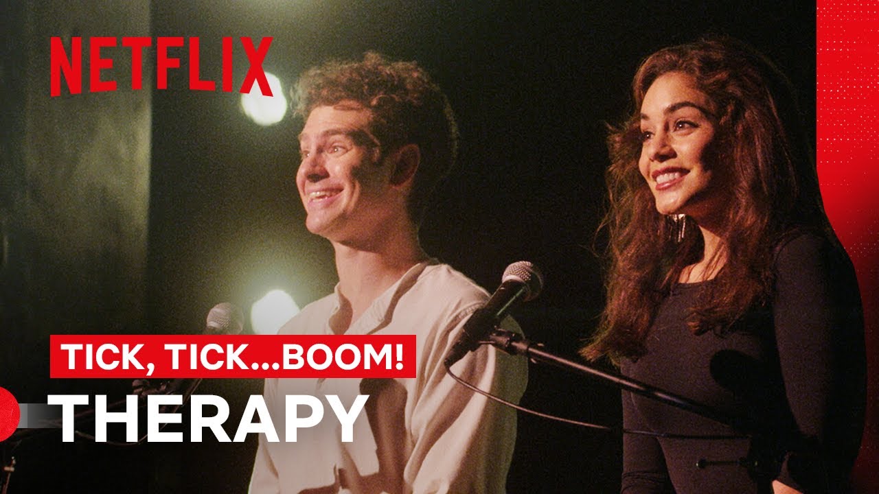 Andrew Garfield And Vanessa Hudgens In Tick, Tick...Boom! Wallpapers