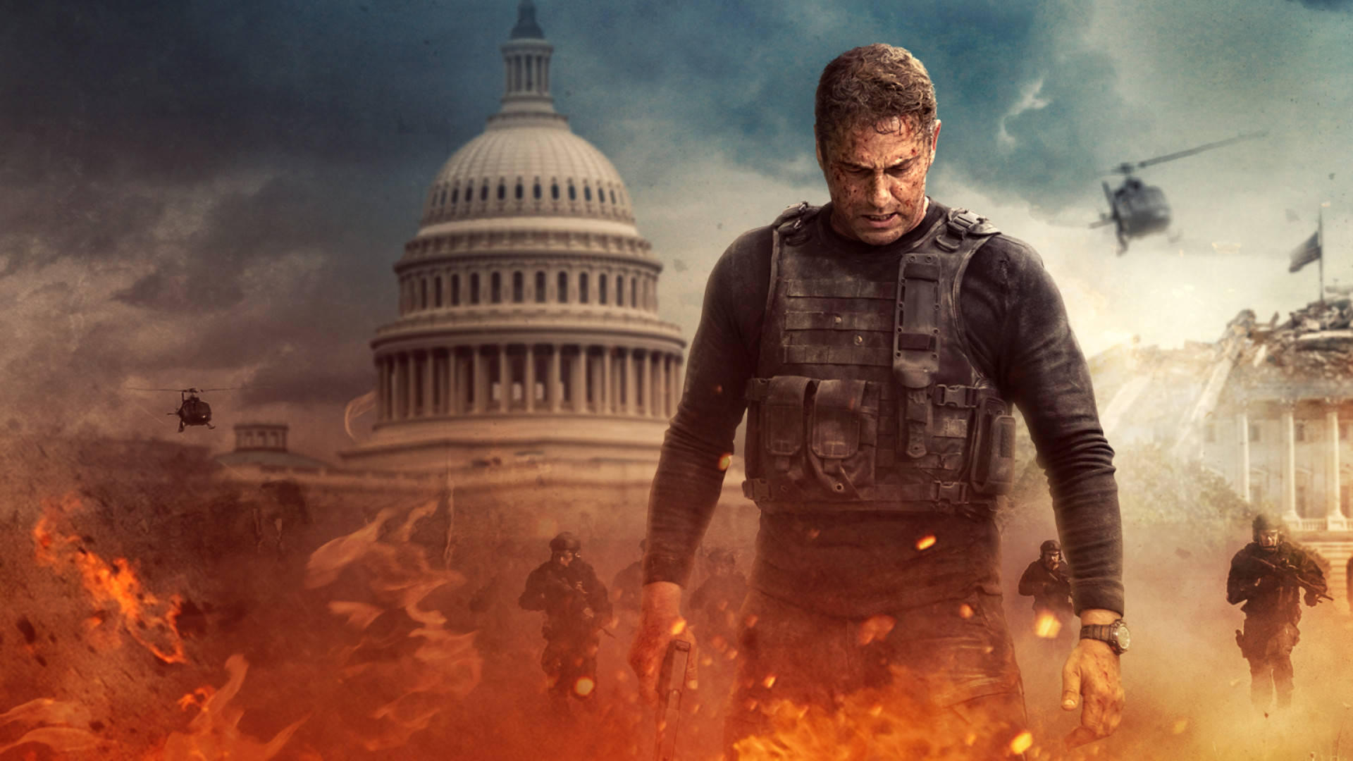 Angel Has Fallen Wallpapers