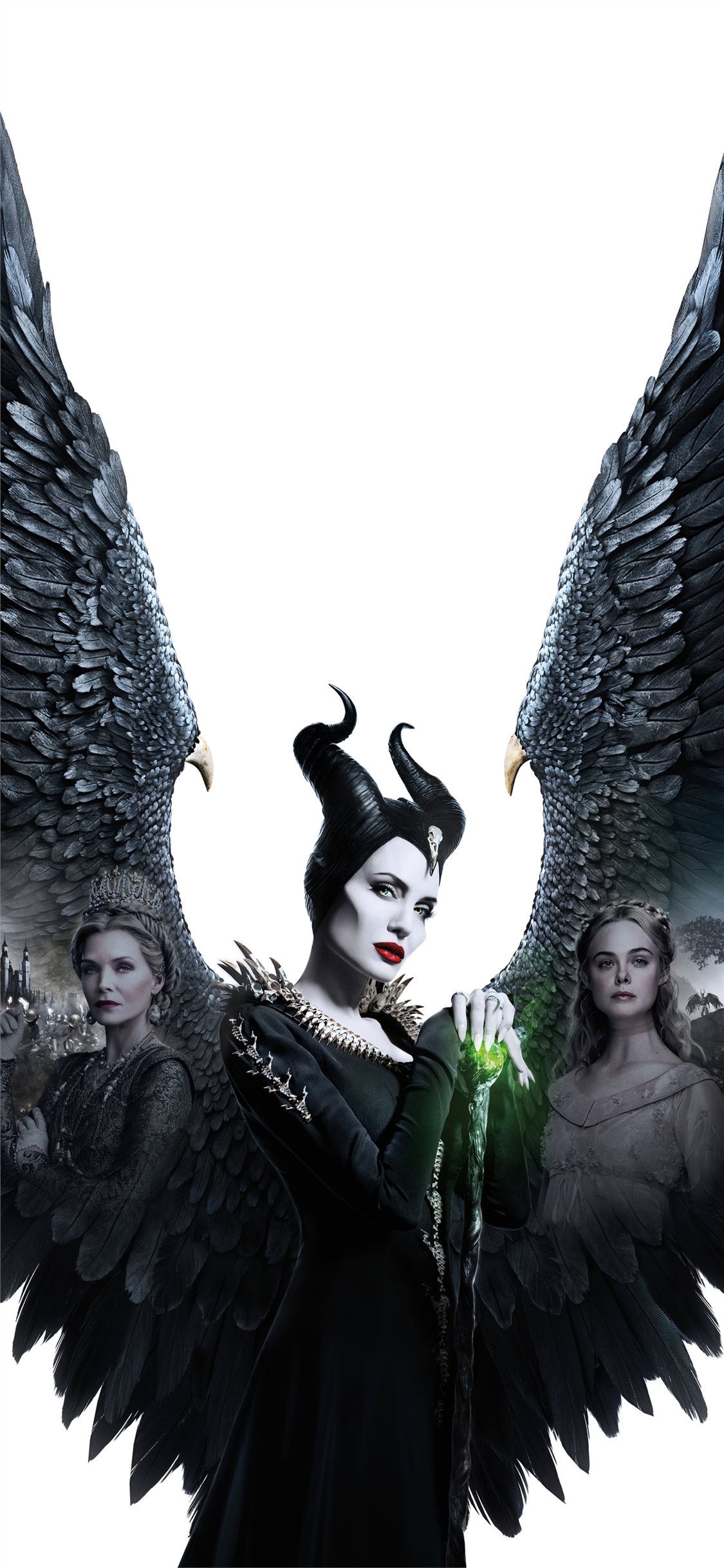 Angelina Jolie From Maleficent 2 Wallpapers