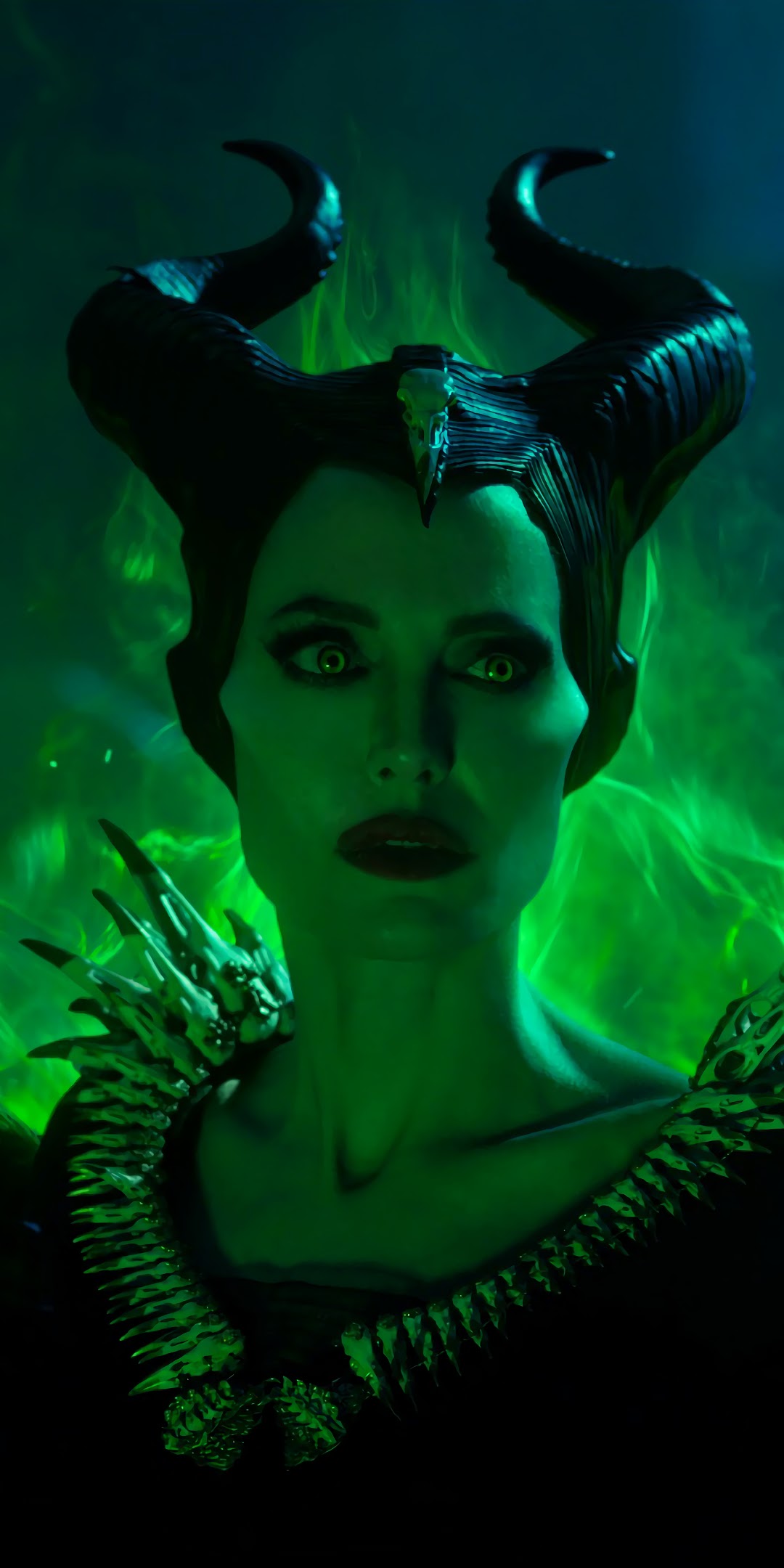 Angelina Jolie From Maleficent 2 Wallpapers