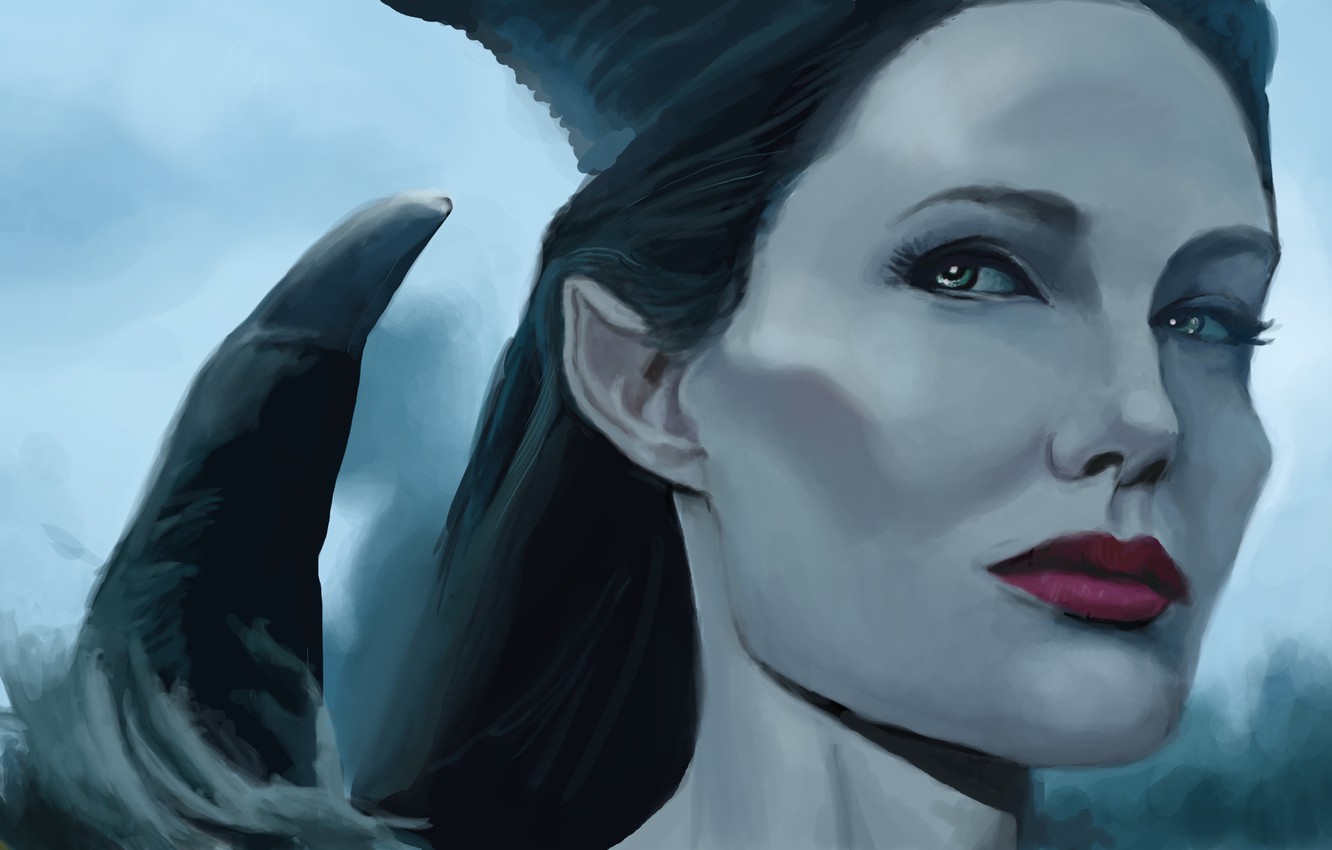 Angelina Jolie From Maleficent 2 Wallpapers