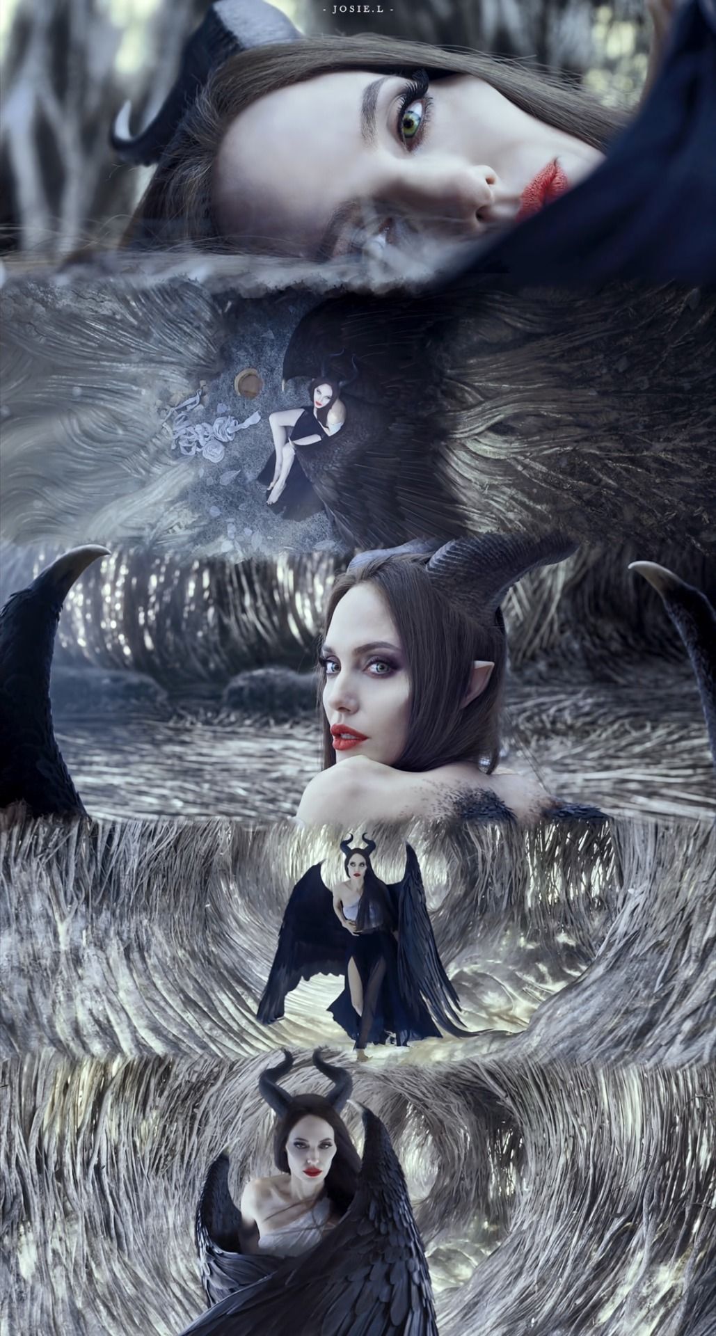 Angelina Jolie In Maleficent 2 Wallpapers