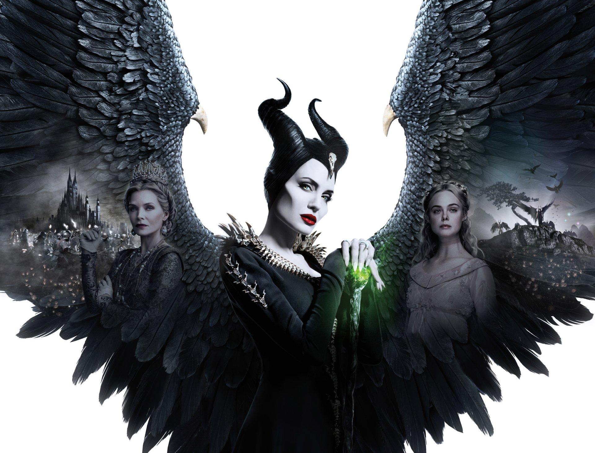 Angelina Jolie In Maleficent 2 Wallpapers