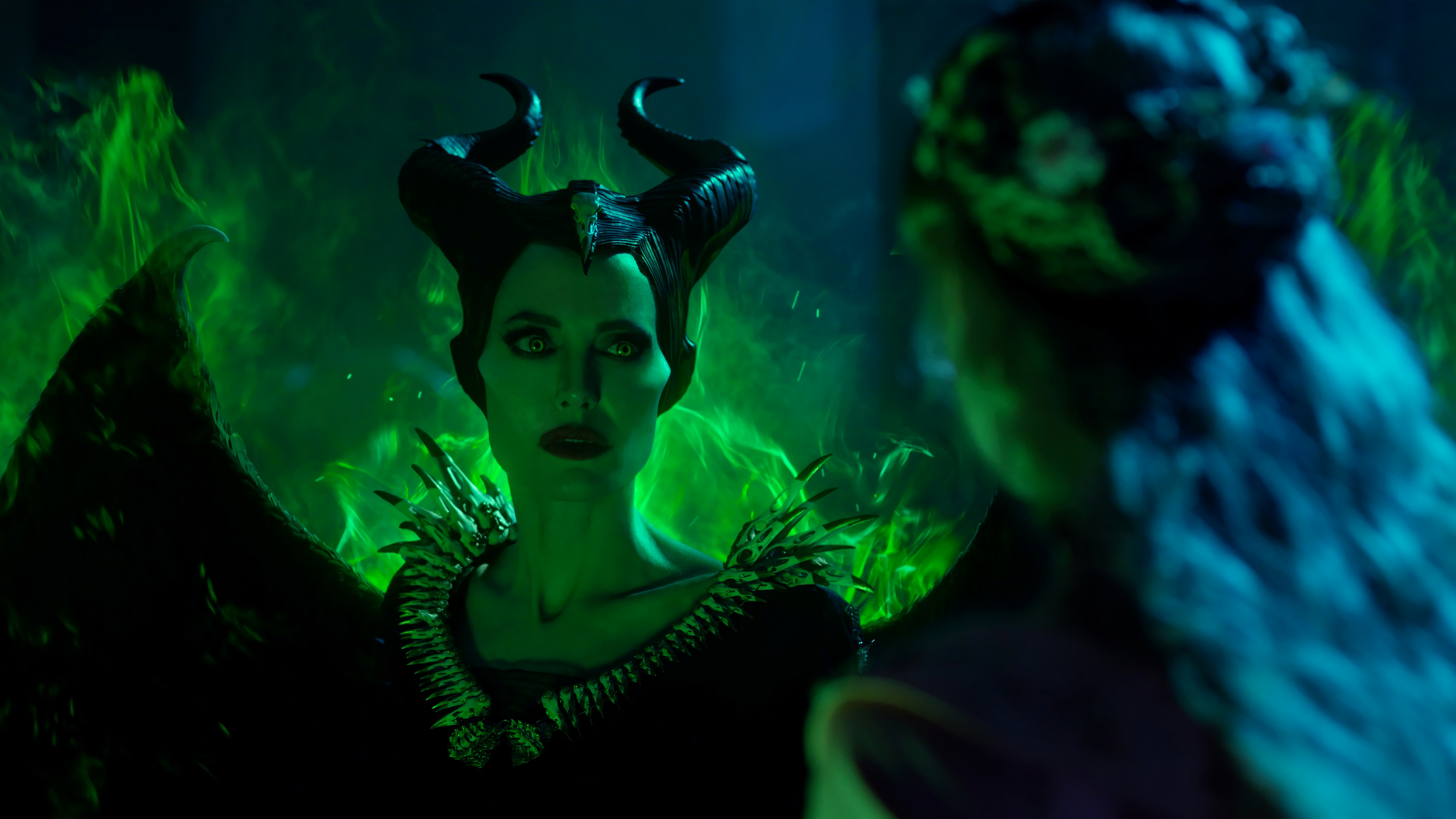 Angelina Jolie In Maleficent 2 Wallpapers