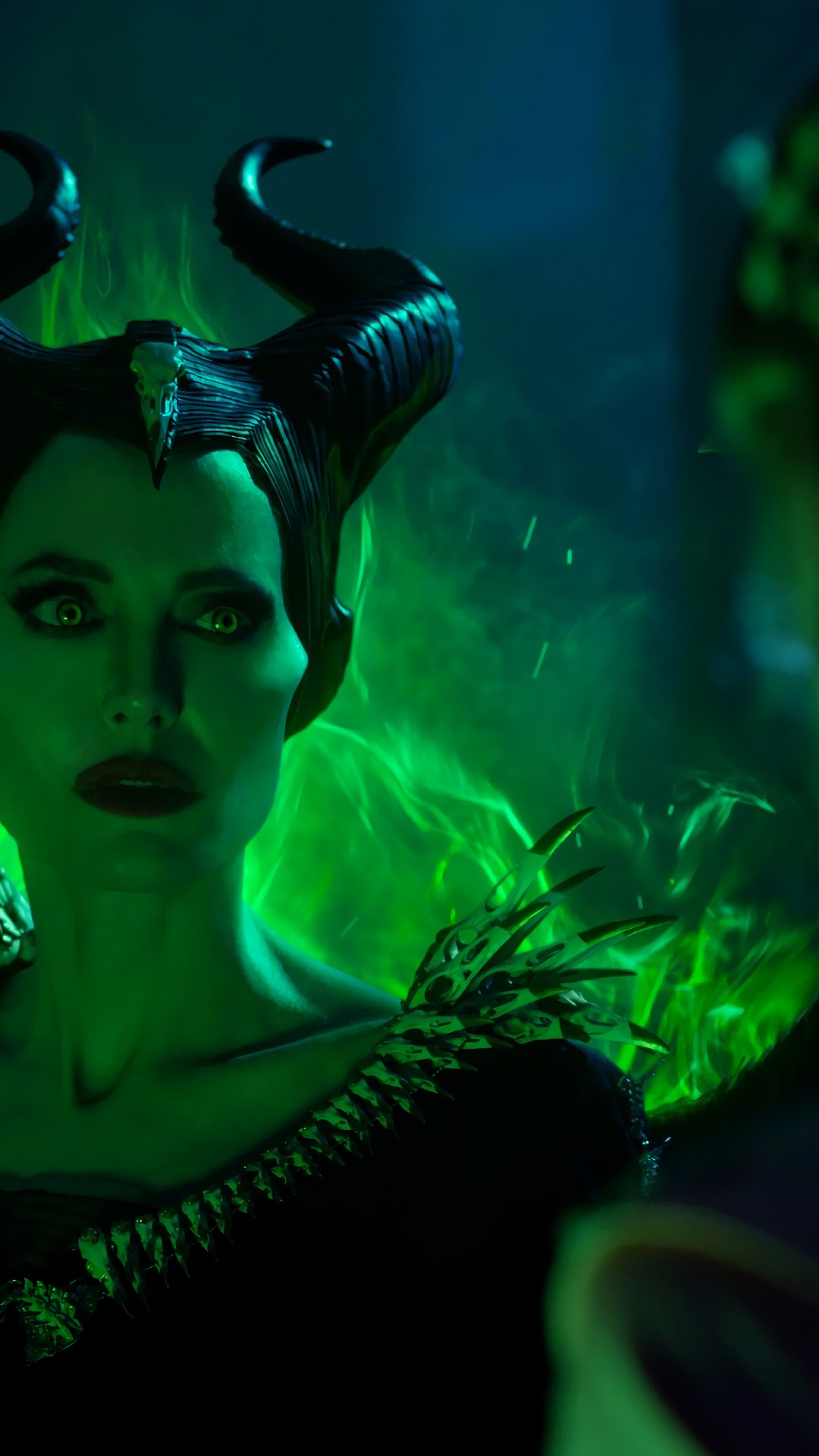 Angelina Jolie In Maleficent 2 Wallpapers