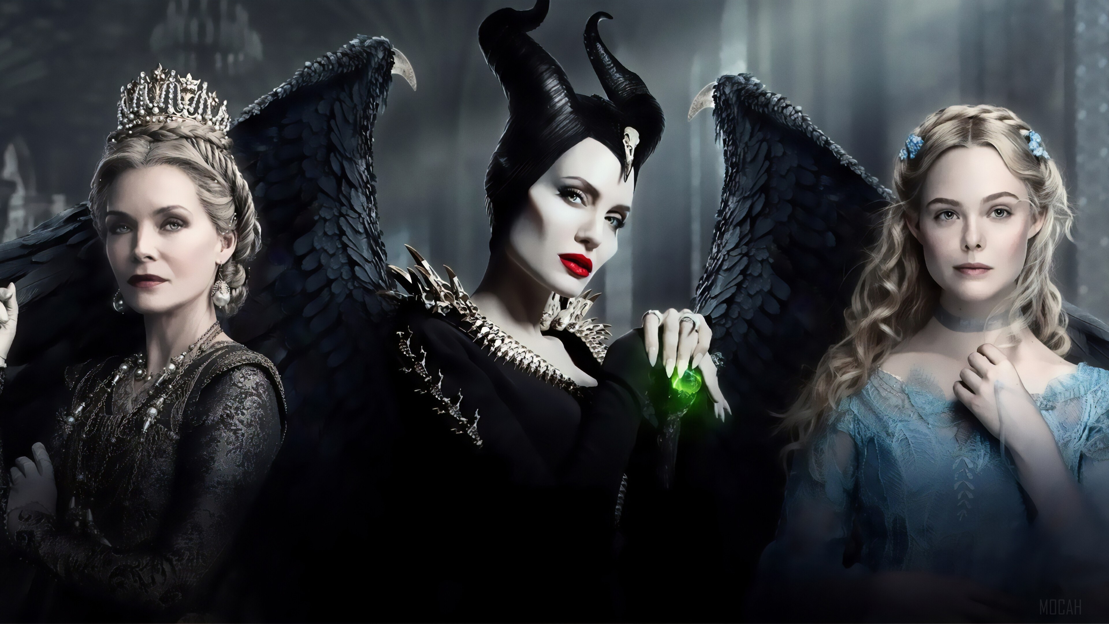 Angelina Jolie Maleficent Mistress Of Evil Wallpapers