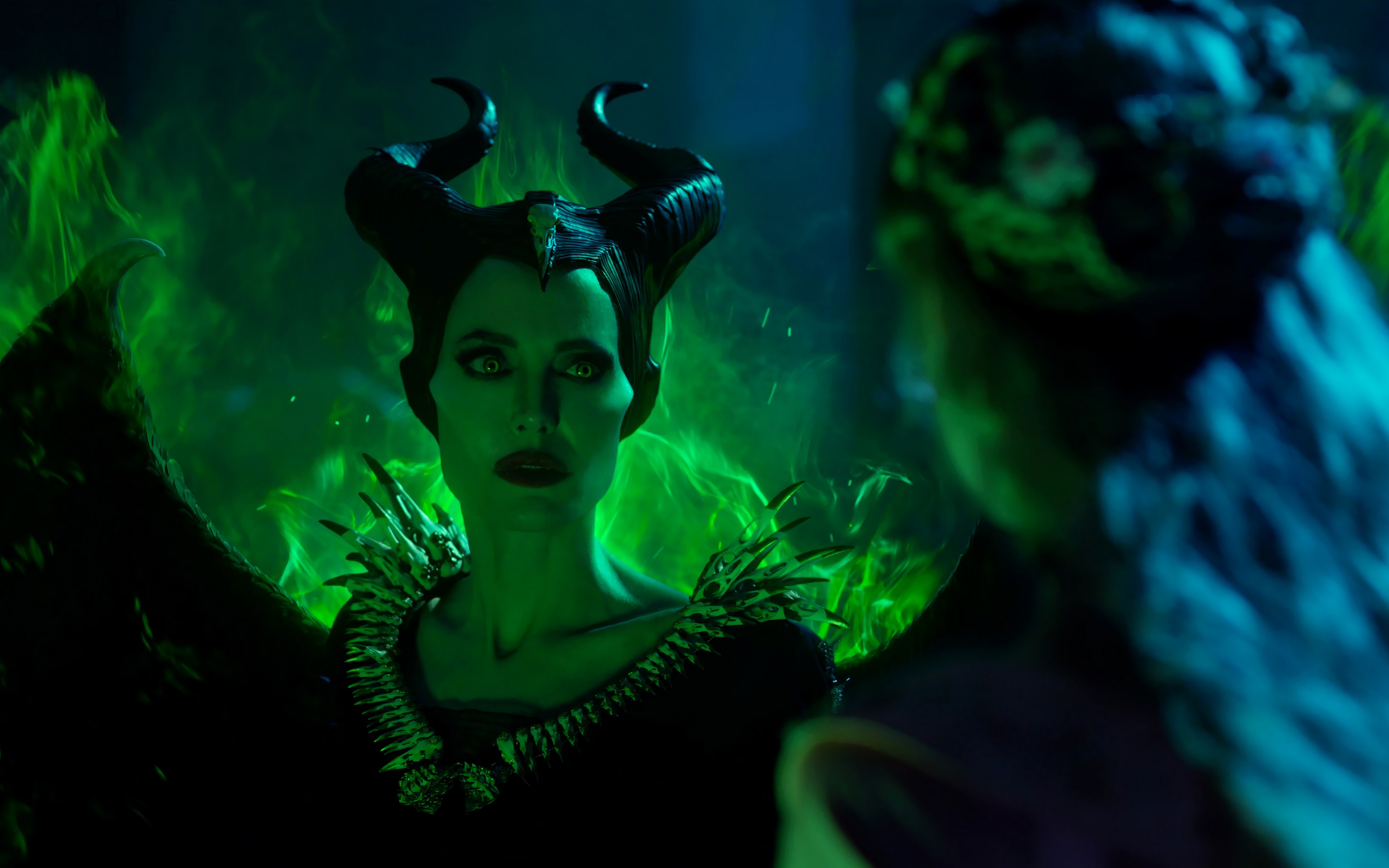 Angelina Jolie Maleficent Mistress Of Evil Wallpapers