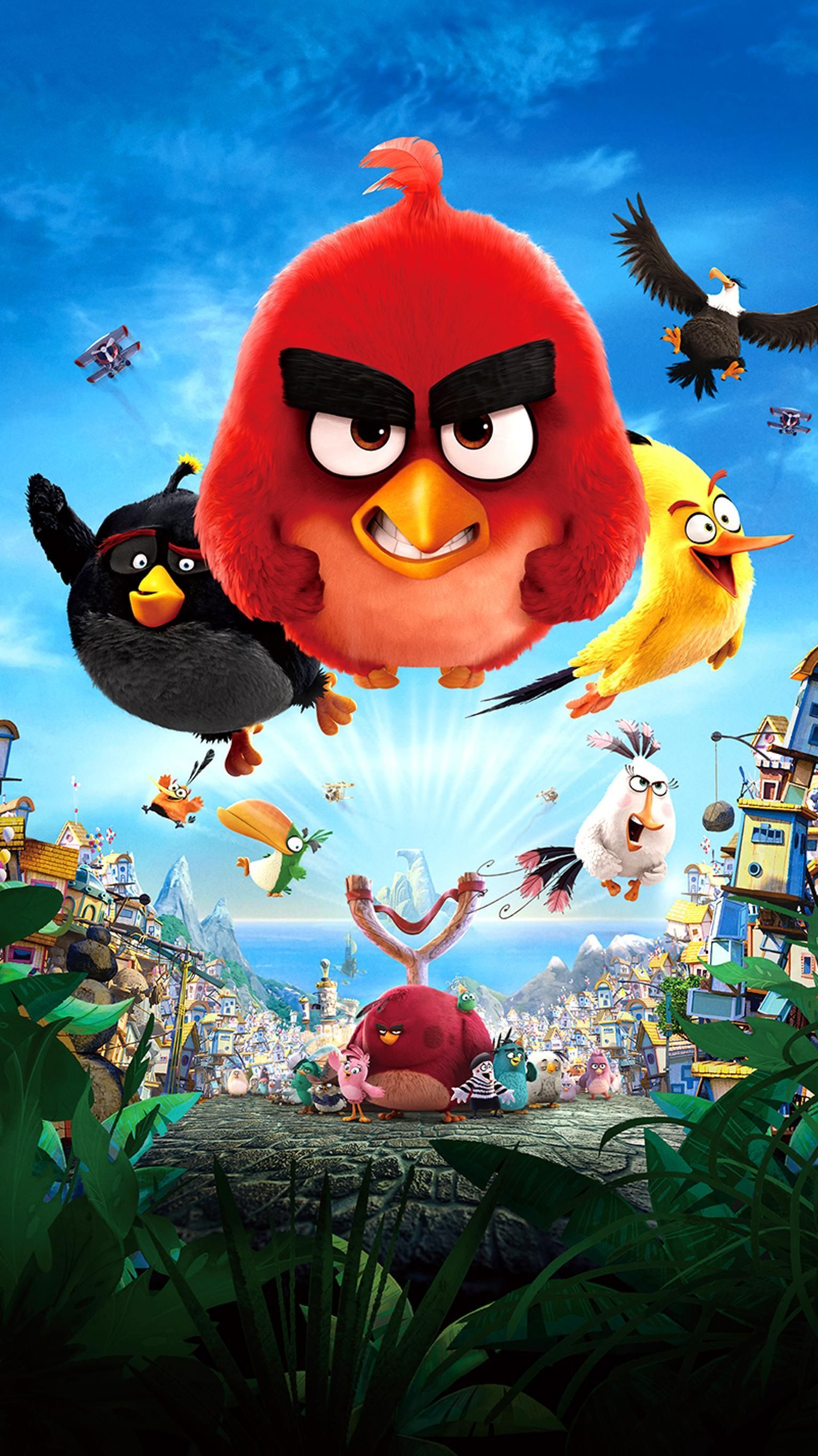 Angry Birds 2 Wallpapers