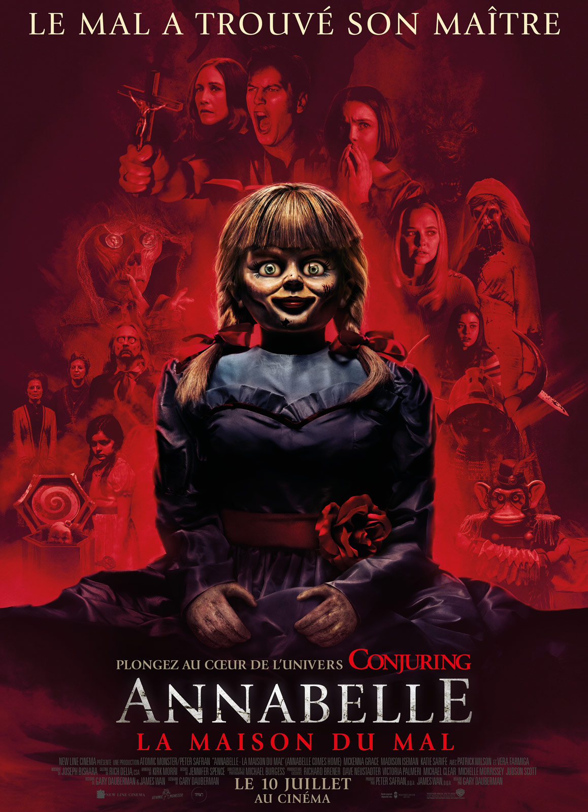 Annabelle Comes Home 2019 Movie Wallpapers