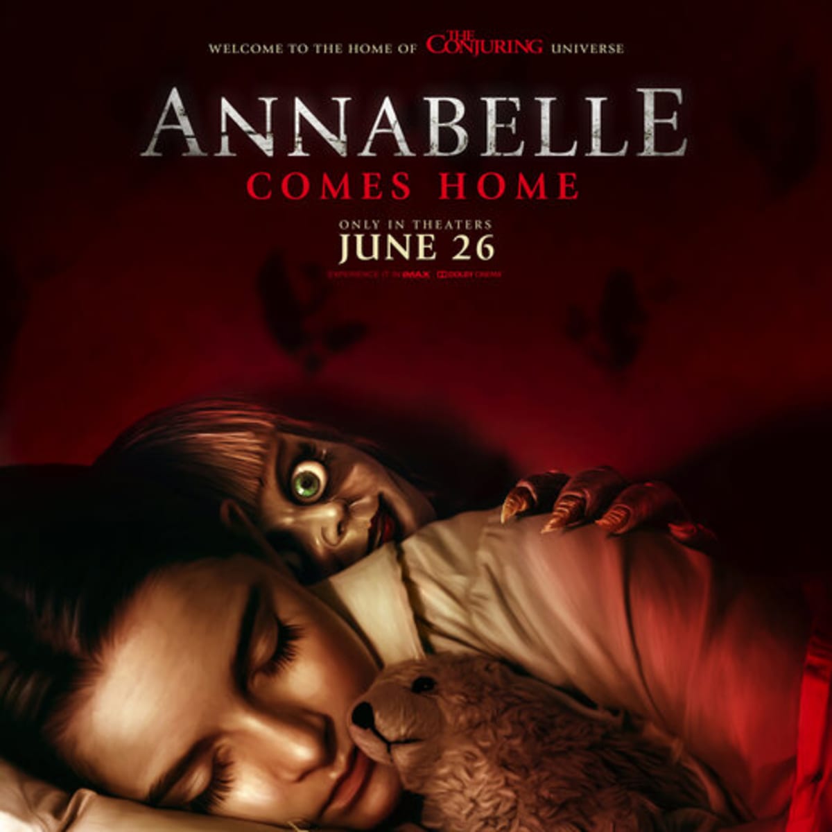 Annabelle Comes Home 2019 Movie Wallpapers