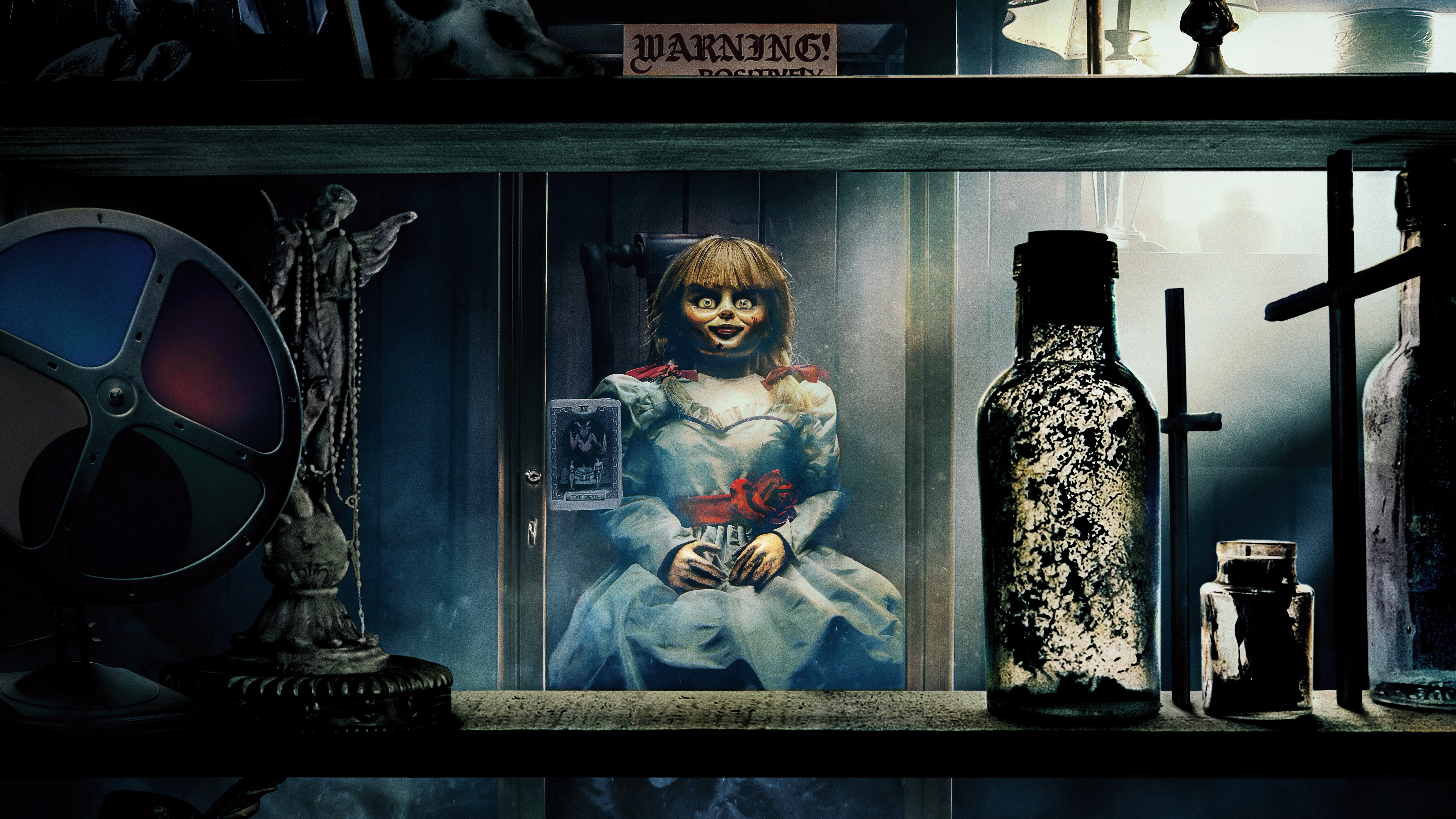 Annabelle Comes Home 2019 Movie Wallpapers