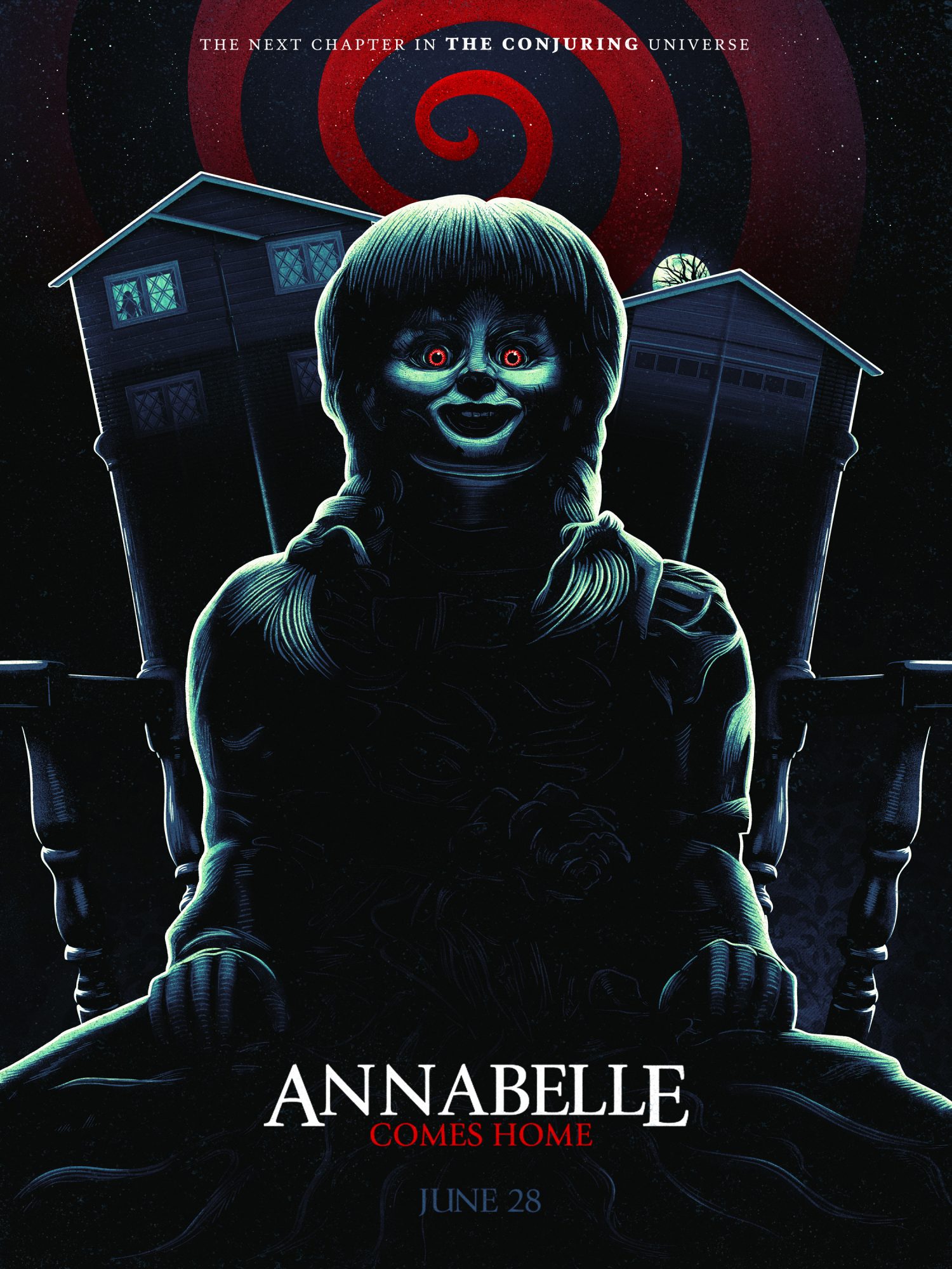 Annabelle Comes Home 2019 Movie Wallpapers