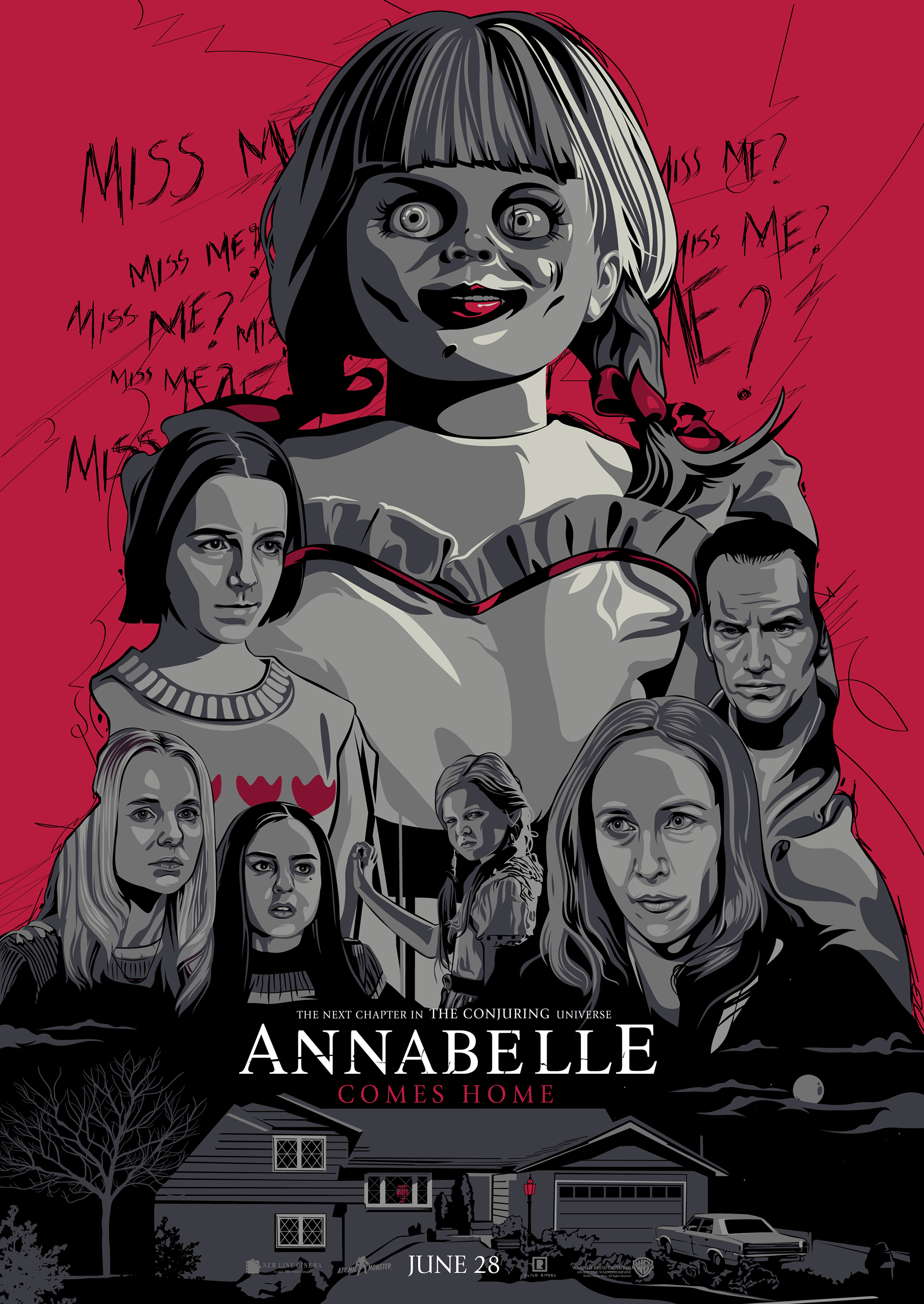 Annabelle Comes Home 2019 Movie Wallpapers