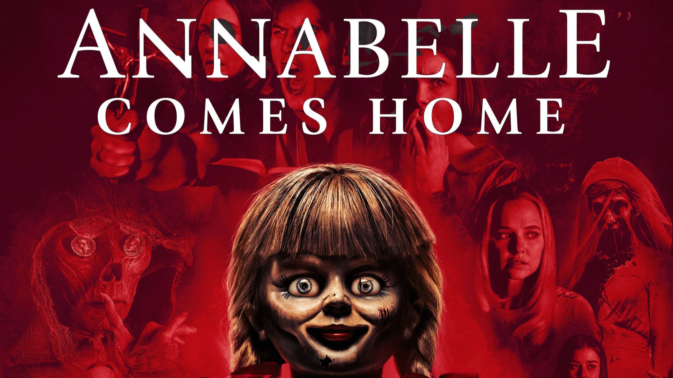 Annabelle Comes Home 2019 Movie Wallpapers