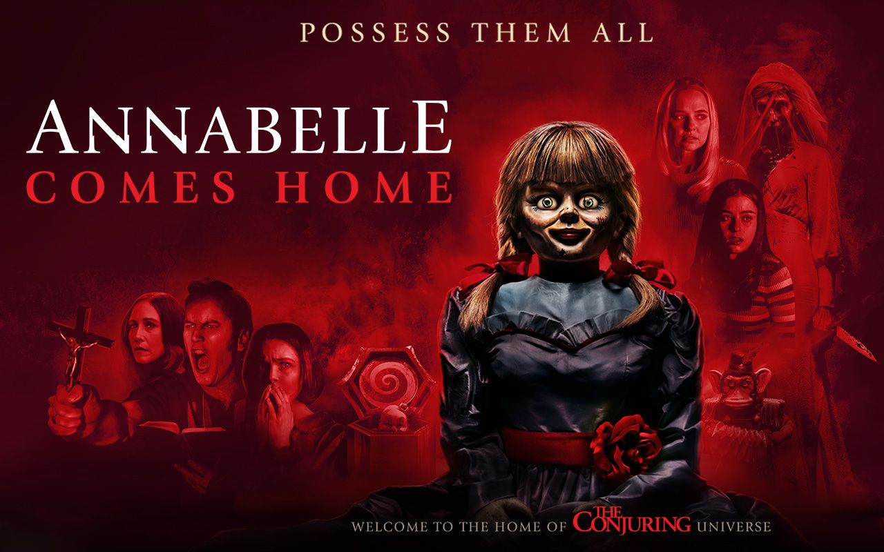 Annabelle Comes Home Poster Wallpapers