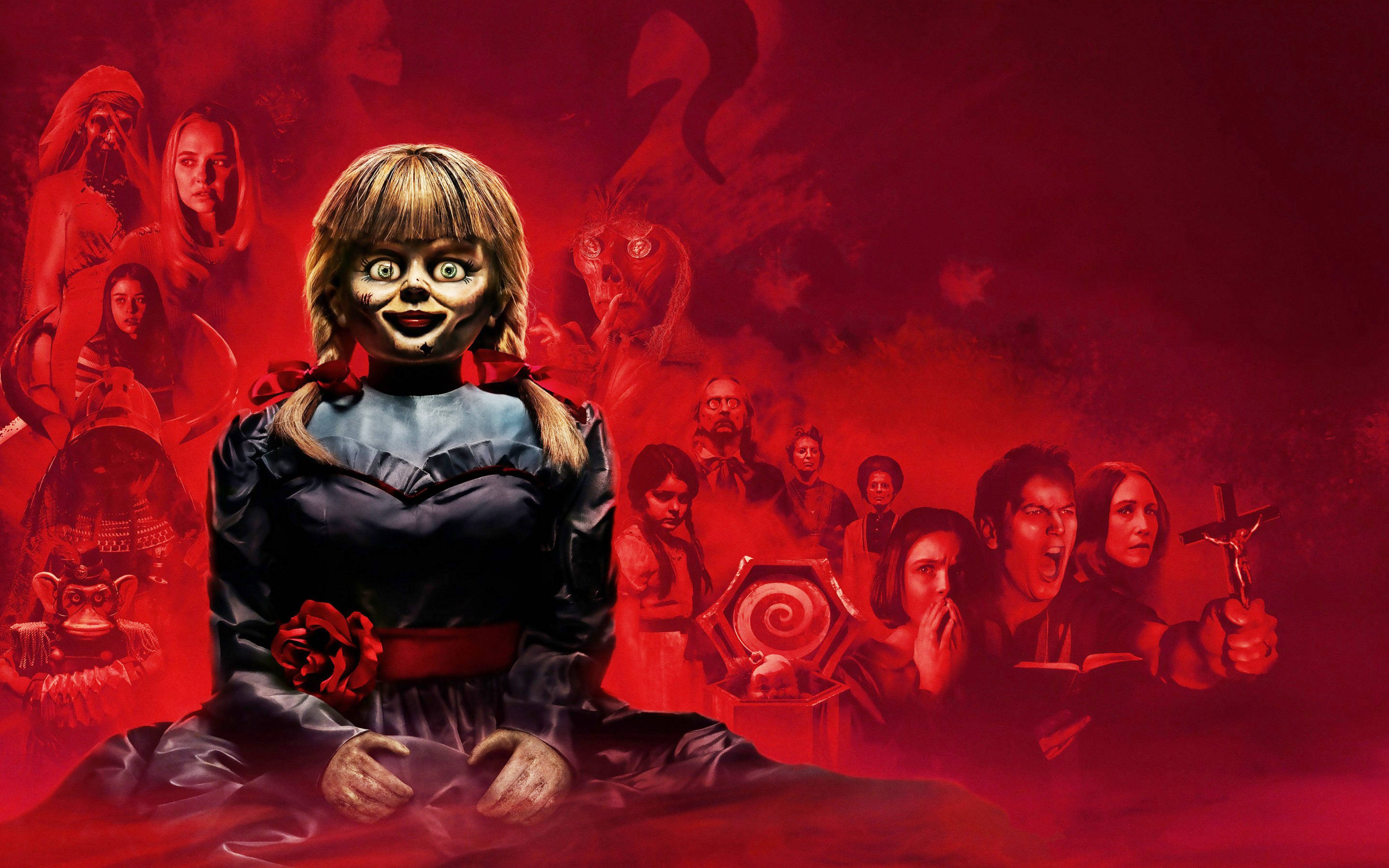 Annabelle Comes Home Poster Wallpapers