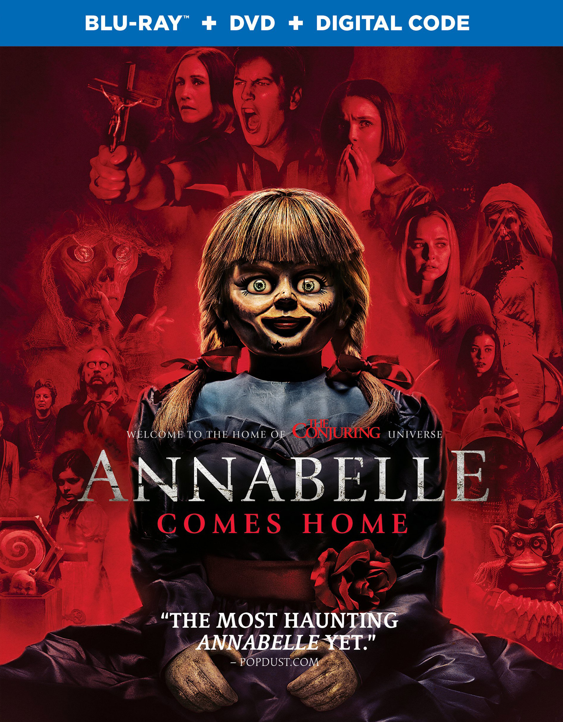 Annabelle Comes Home Poster Wallpapers