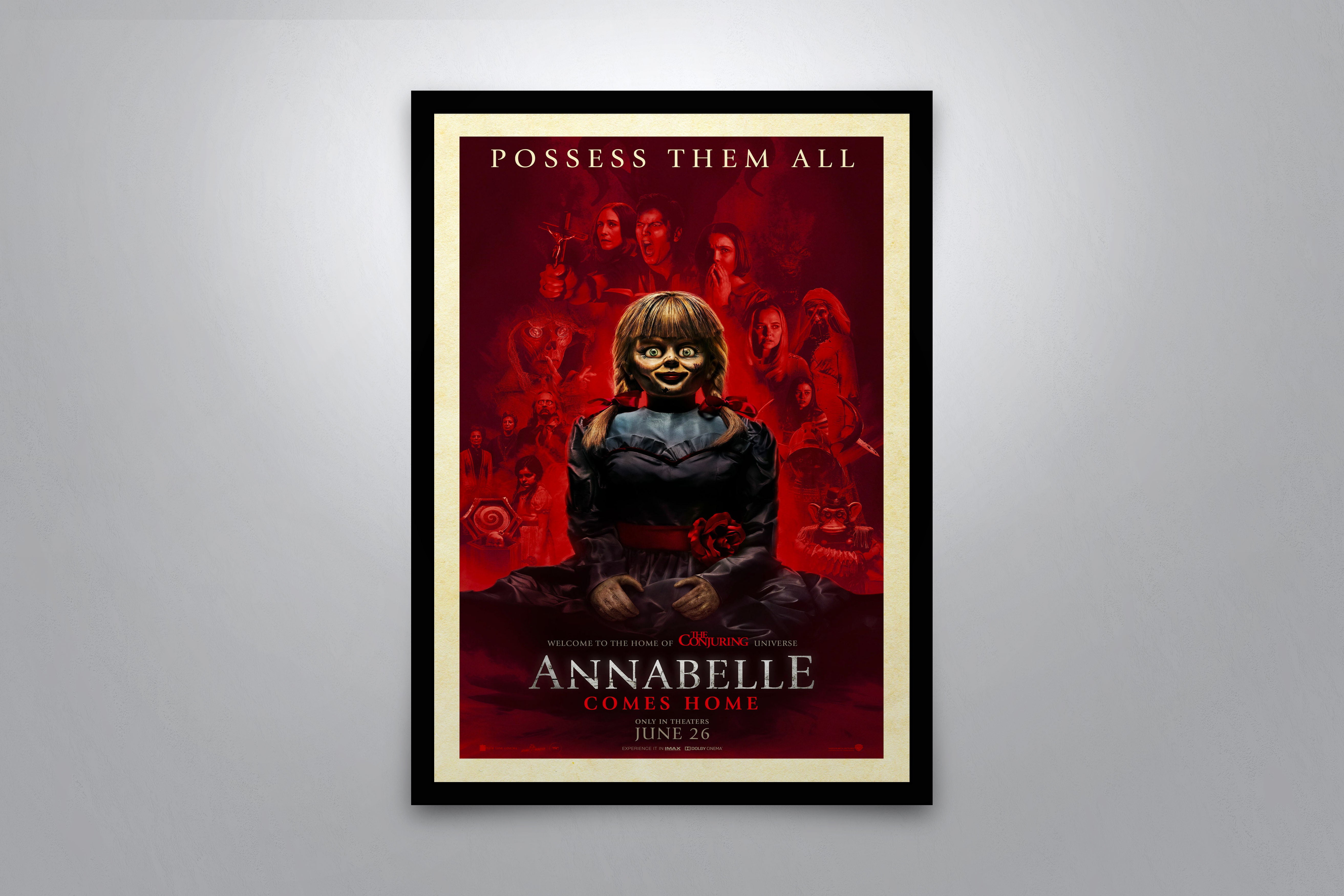 Annabelle Comes Home Poster Wallpapers