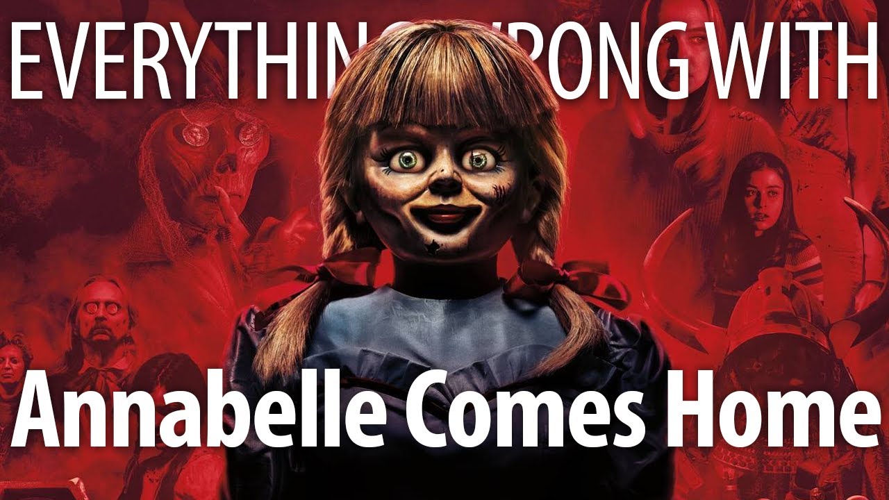 Annabelle Comes Home Poster Wallpapers