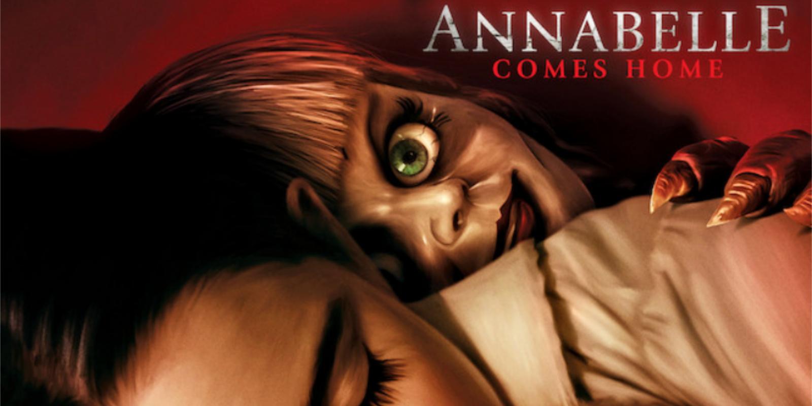 Annabelle Comes Home Poster Wallpapers