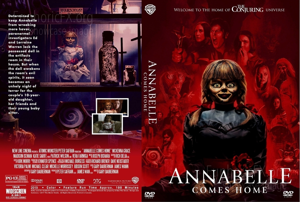 Annabelle Comes Home Poster Wallpapers