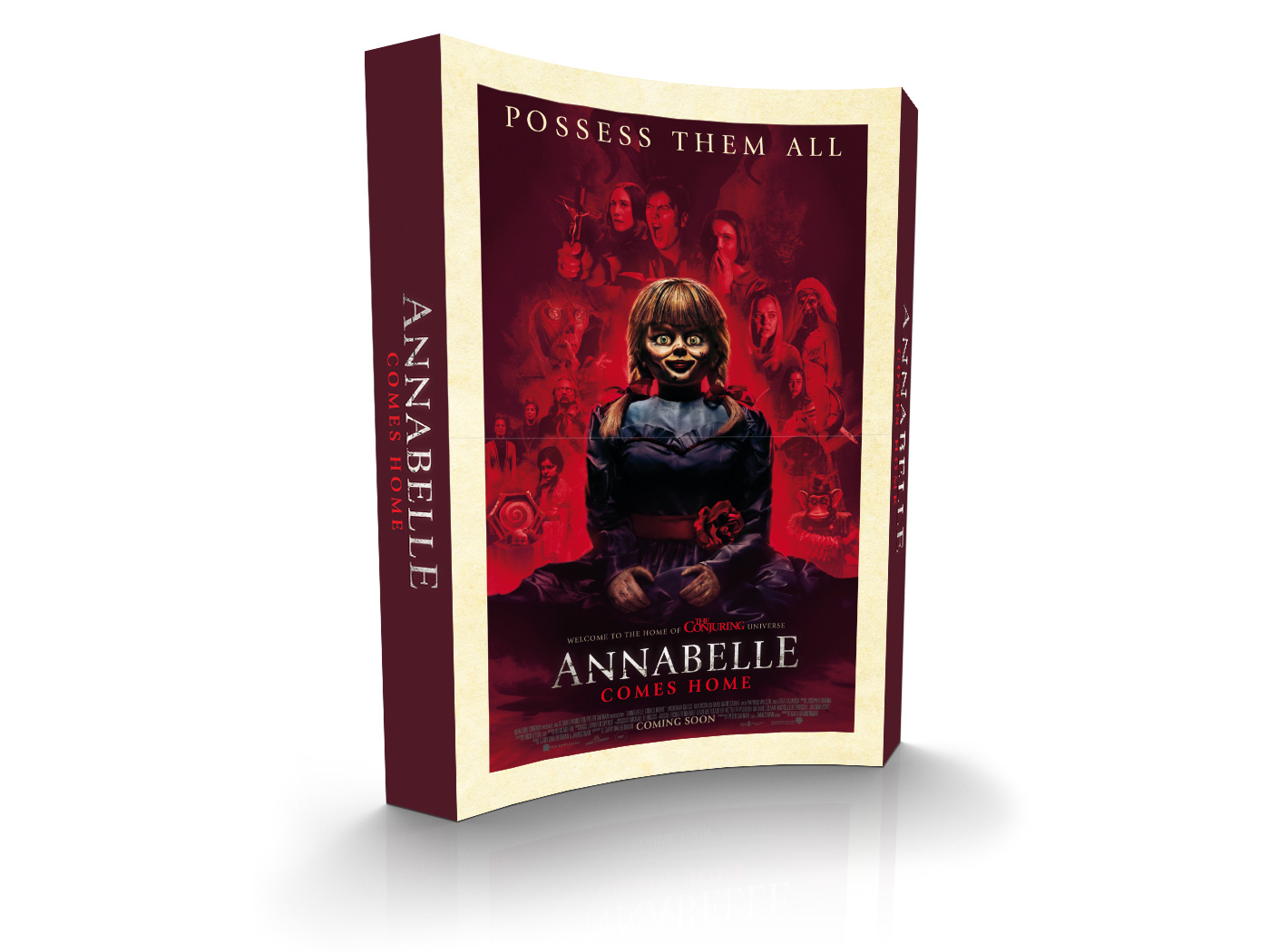 Annabelle Comes Home Poster Wallpapers