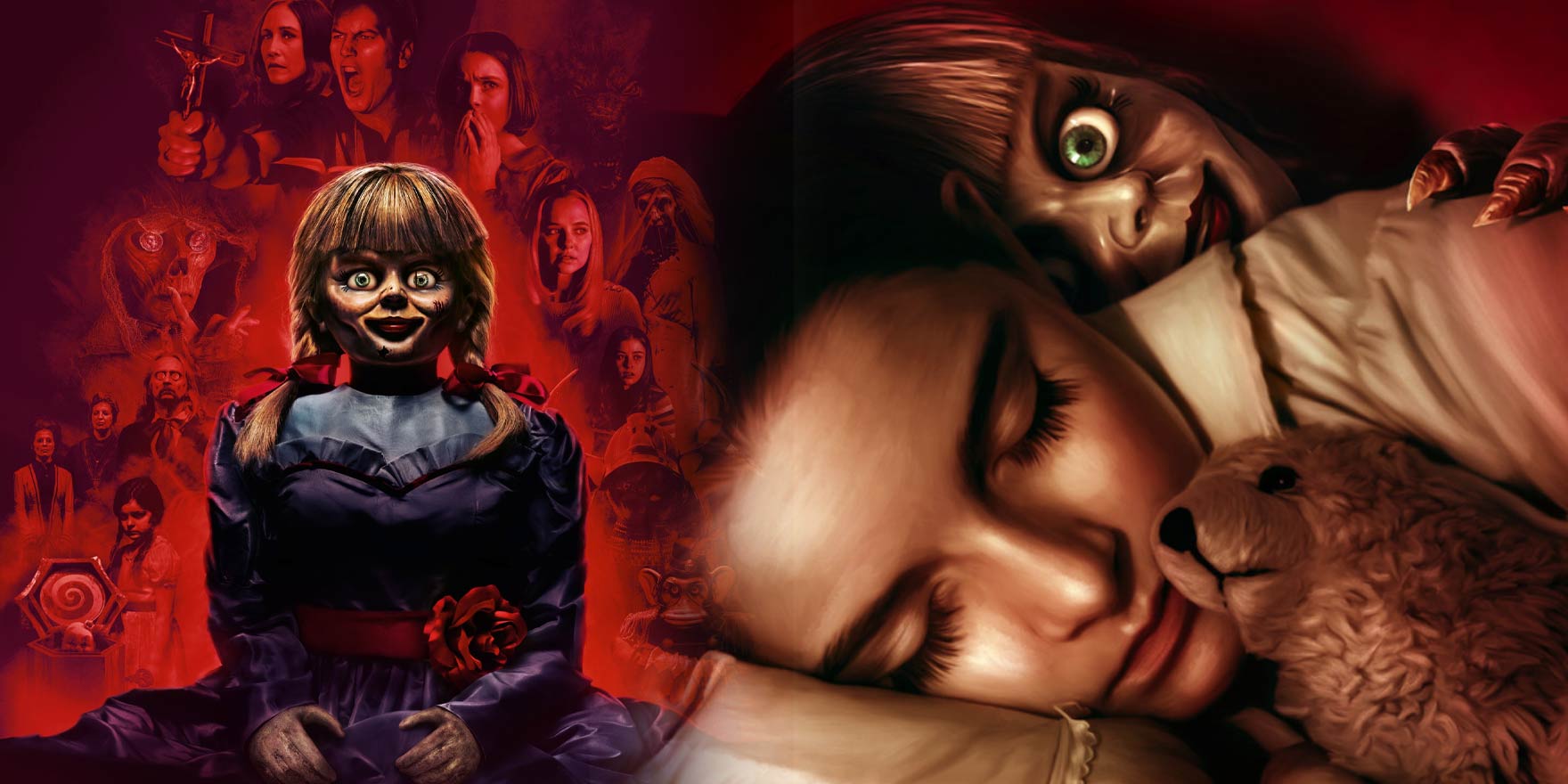 Annabelle Comes Home Poster Wallpapers