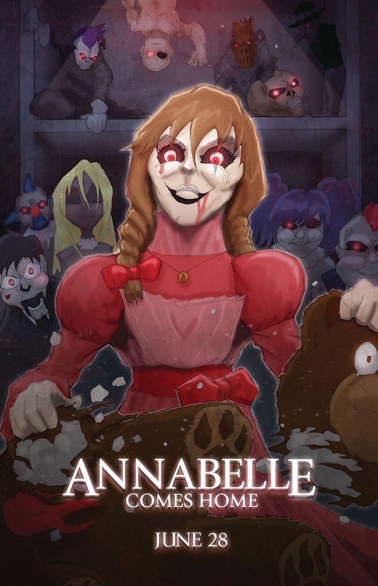 Annabelle Comes Home Poster Wallpapers