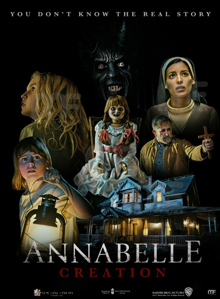 Annabelle Creation Poster Wallpapers