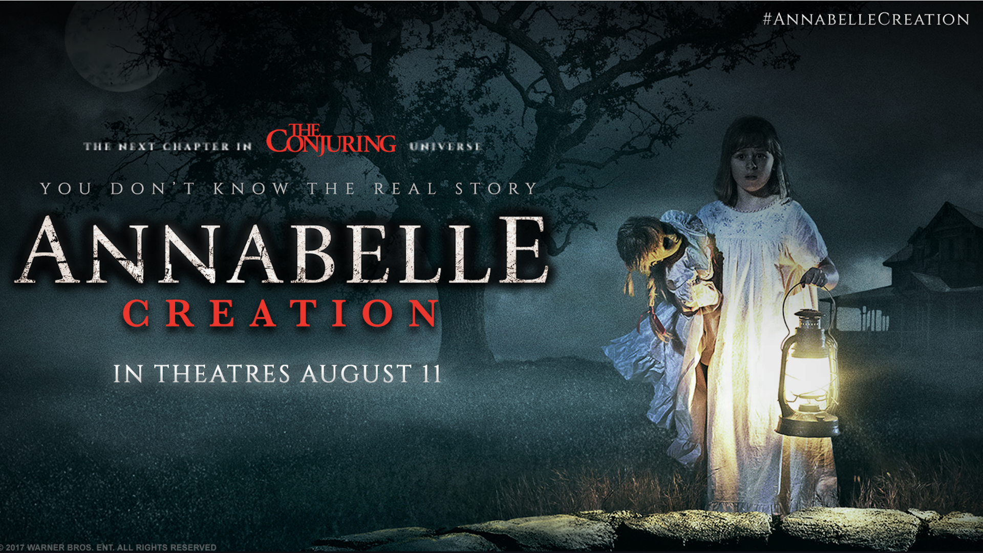 Annabelle Creation Poster Wallpapers