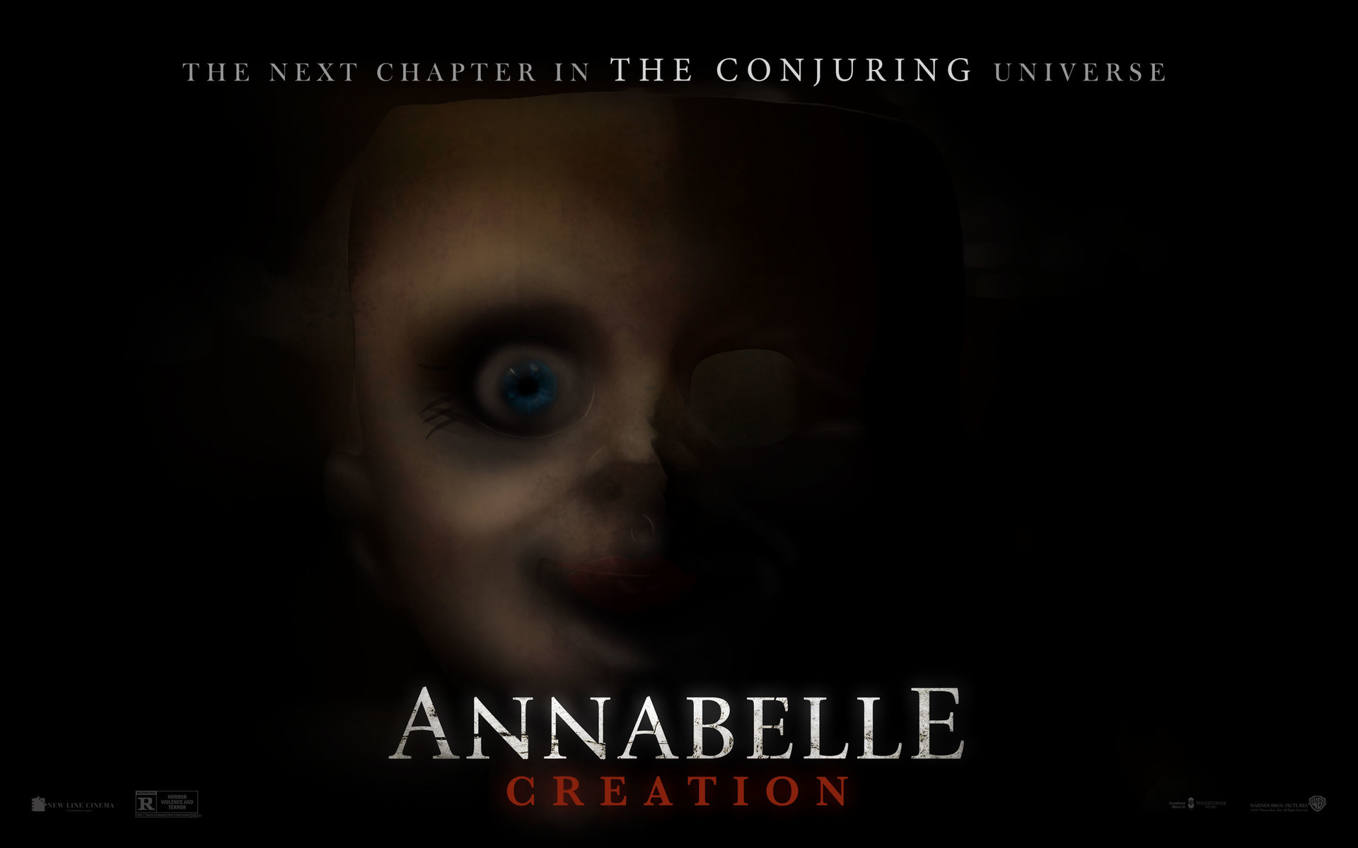 Annabelle Creation Poster Wallpapers