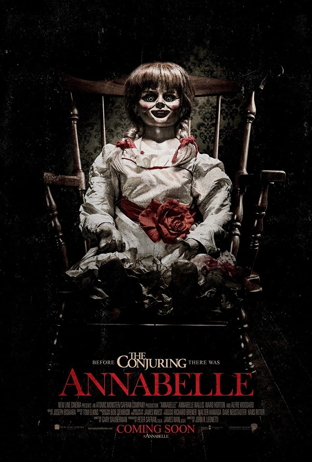 Annabelle Creation Poster Wallpapers