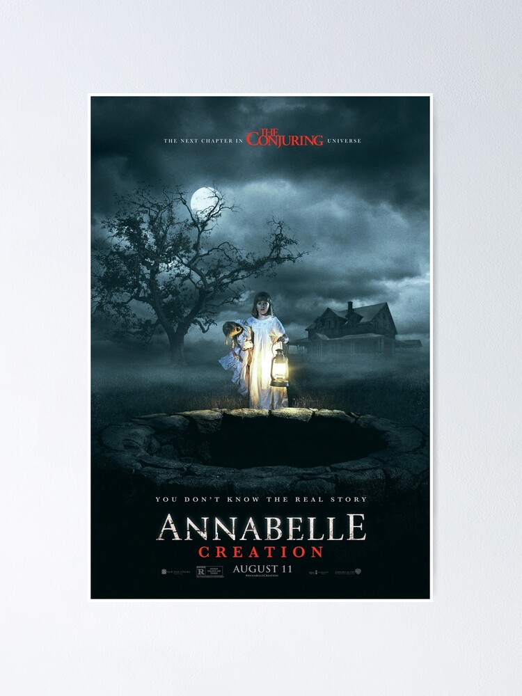 Annabelle Creation Poster Wallpapers